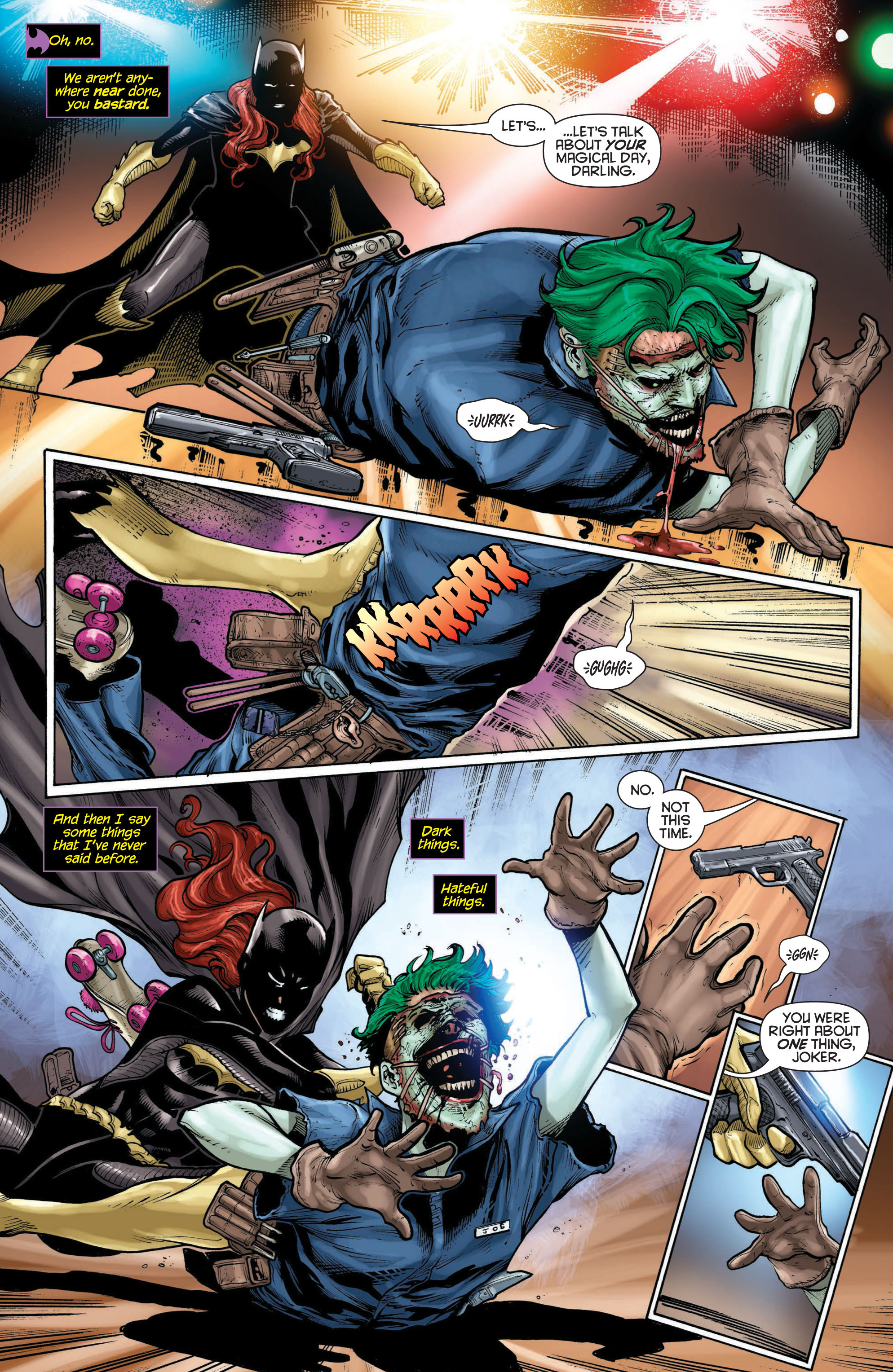 Joker: Death of the Family (2013) issue 1 - Page 168