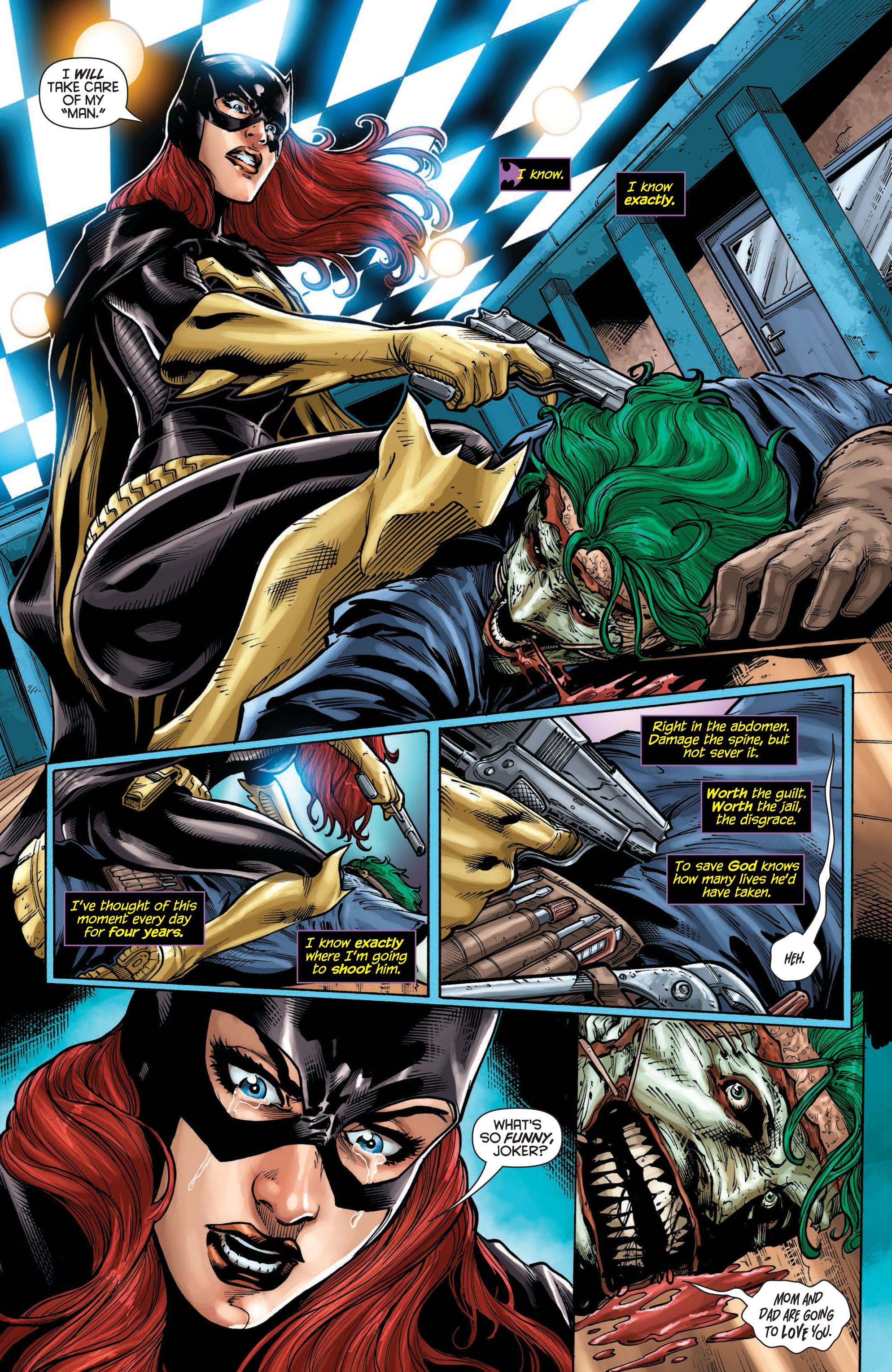 Joker: Death of the Family (2013) issue 1 - Page 169