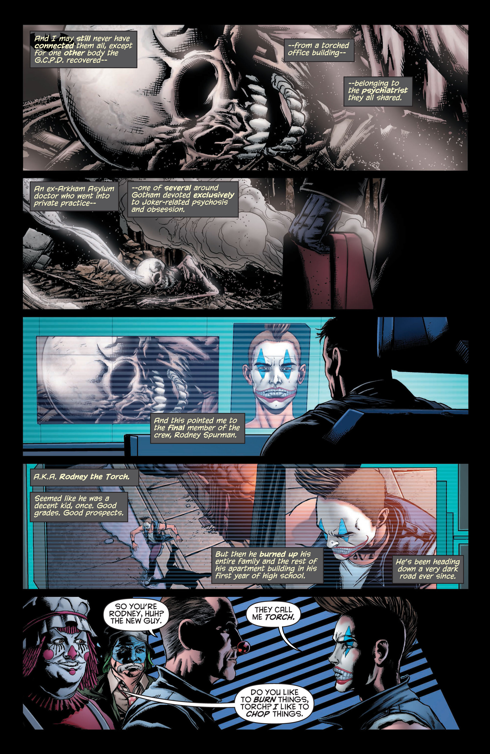 Joker: Death of the Family (2013) issue 1 - Page 17