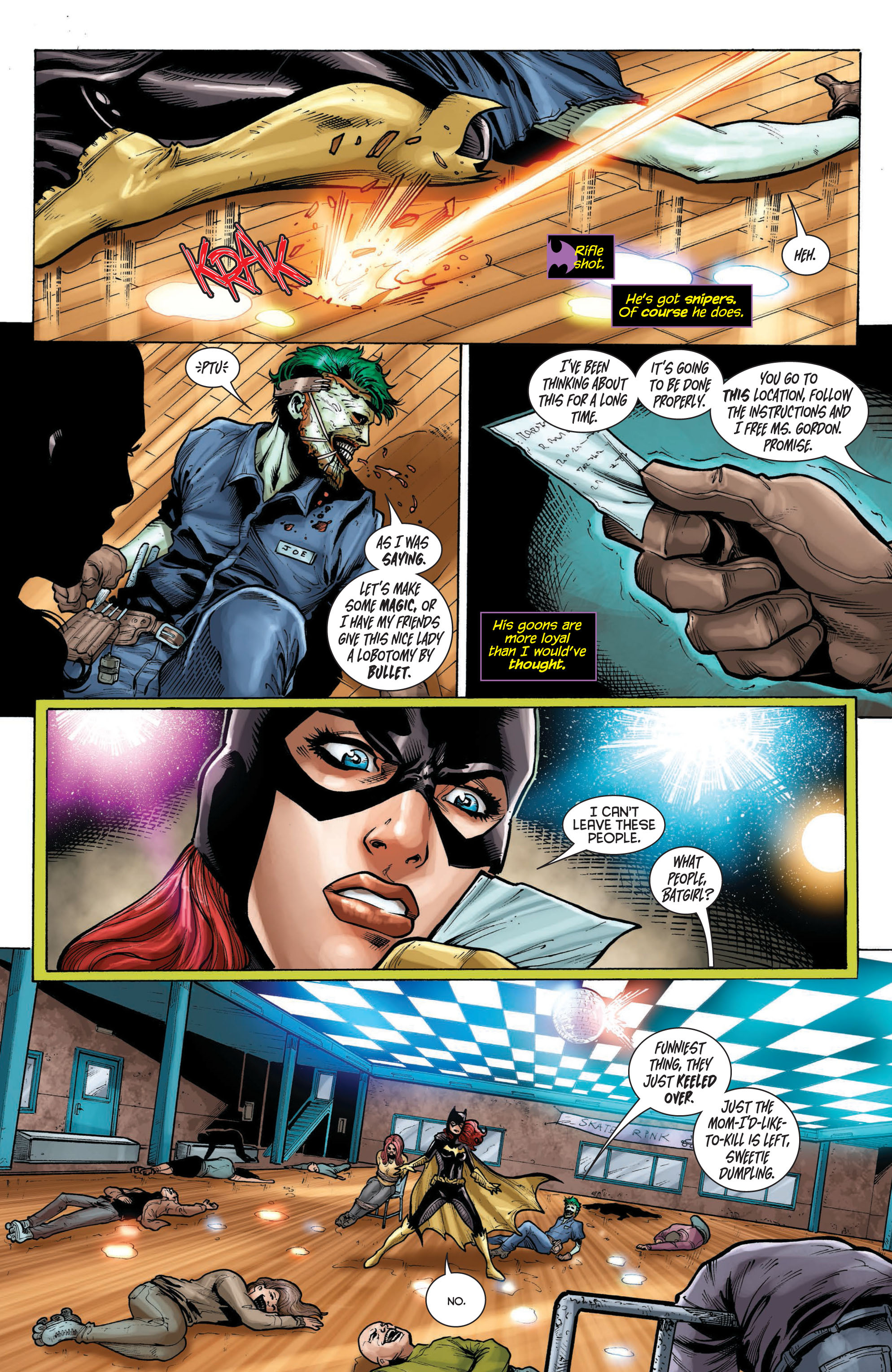 Joker: Death of the Family (2013) issue 1 - Page 170