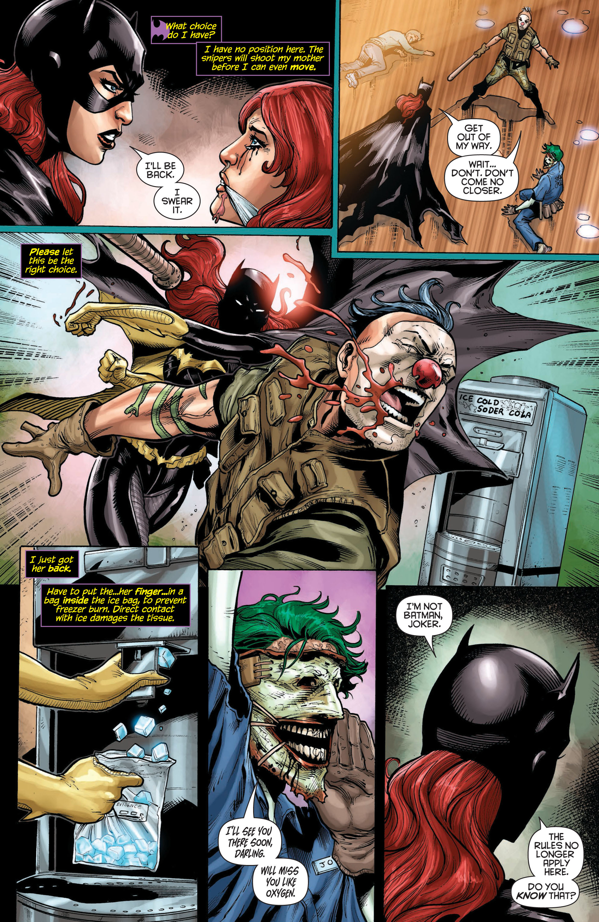 Joker: Death of the Family (2013) issue 1 - Page 171