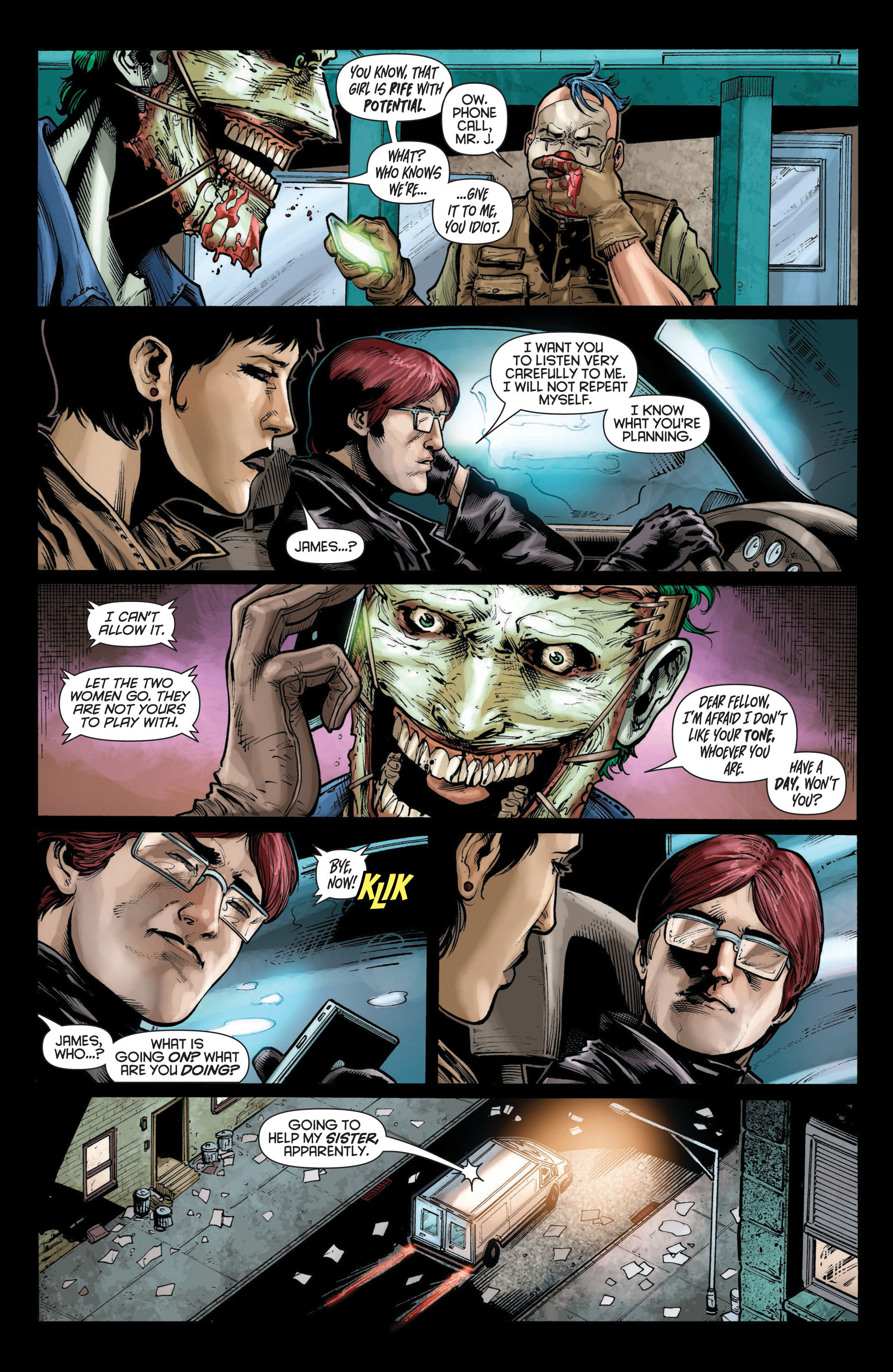 Joker: Death of the Family (2013) issue 1 - Page 173