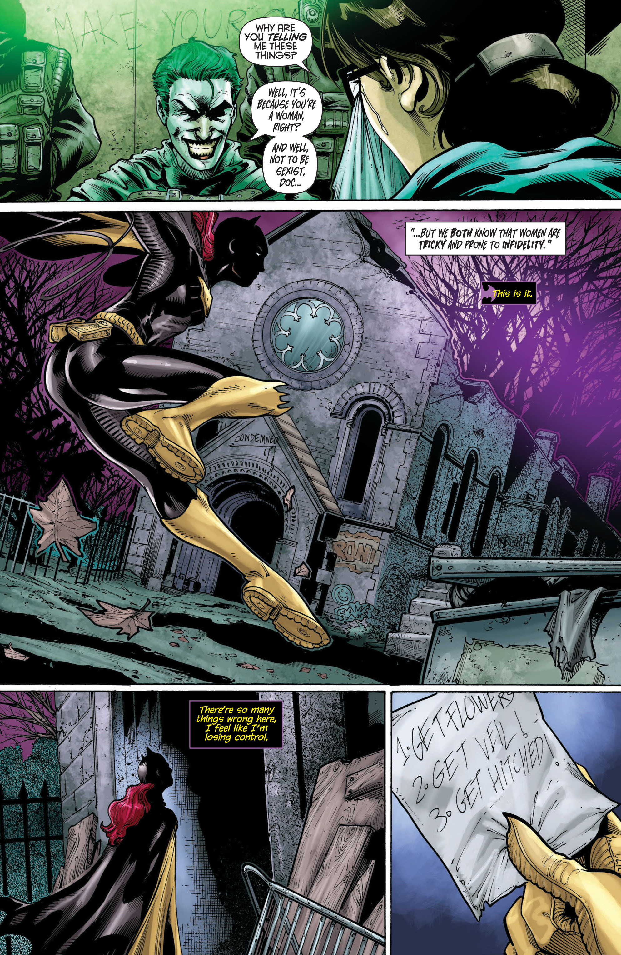 Joker: Death of the Family (2013) issue 1 - Page 174