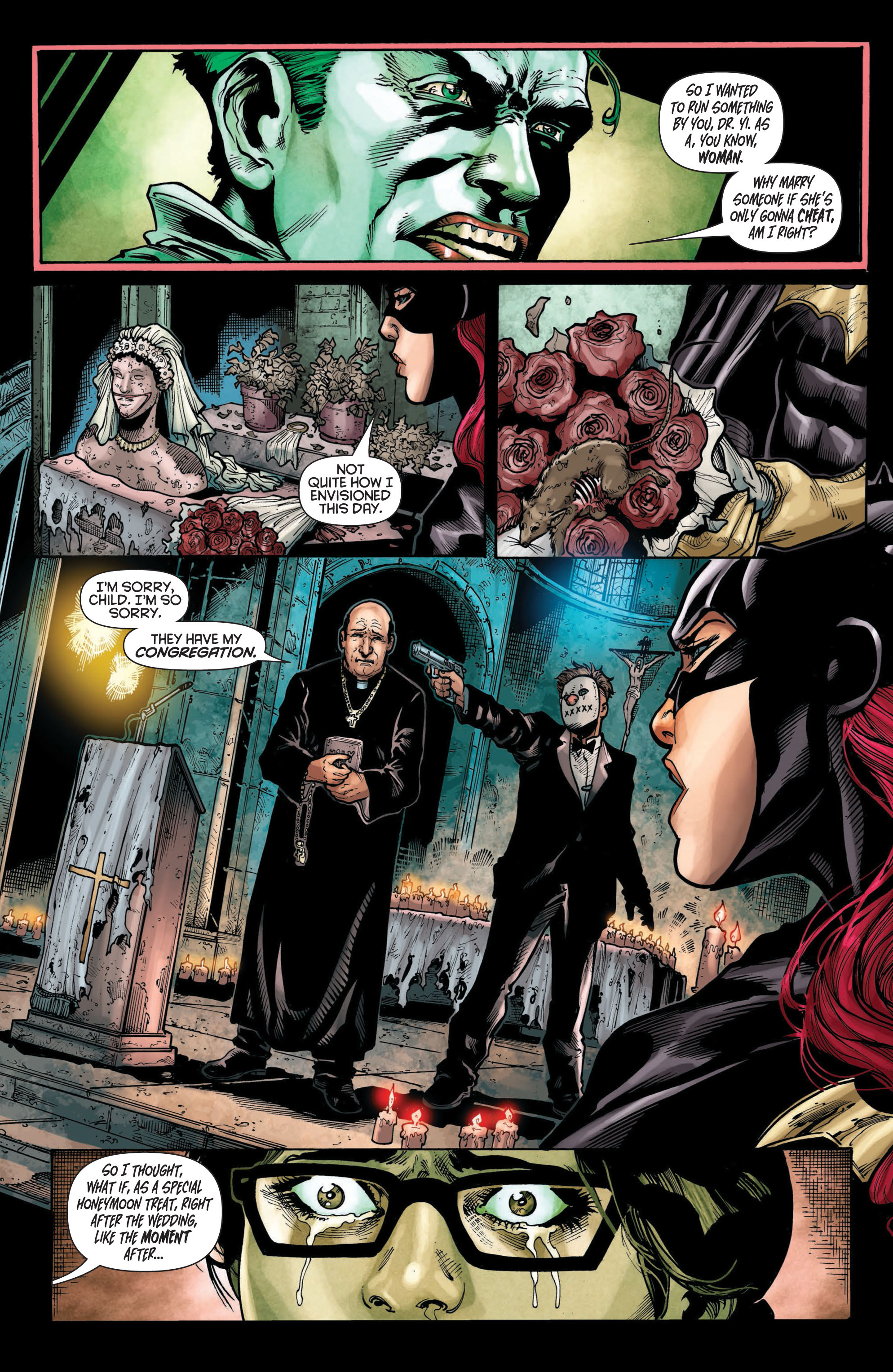 Joker: Death of the Family (2013) issue 1 - Page 175