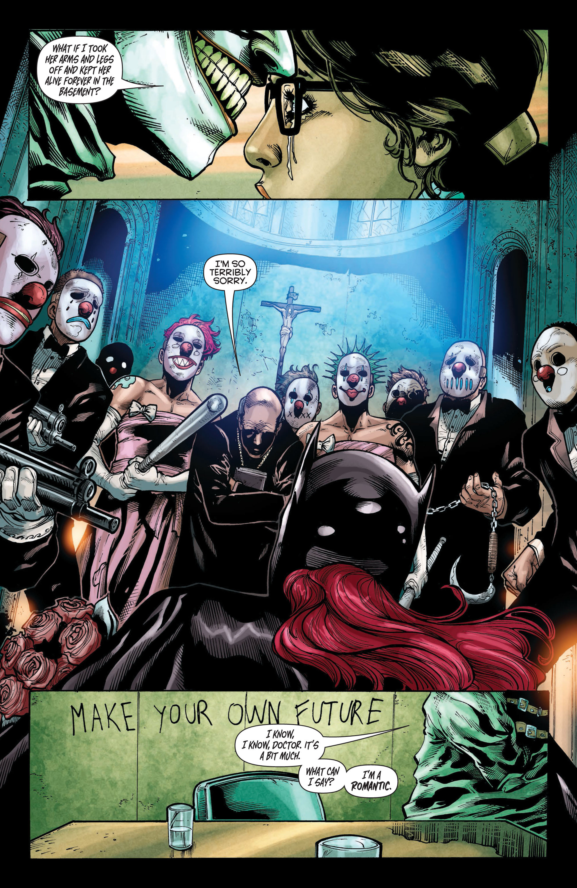 Joker: Death of the Family (2013) issue 1 - Page 176