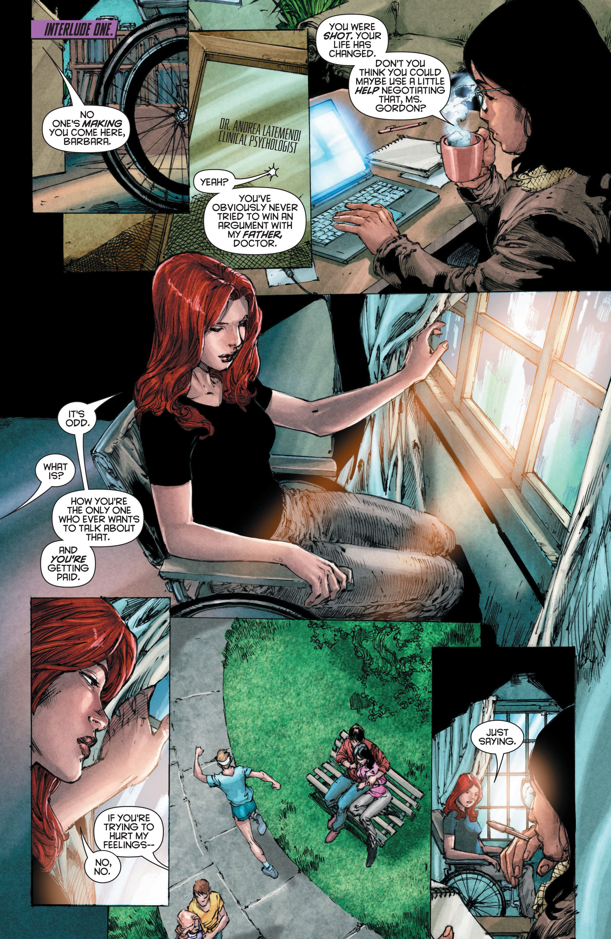 Joker: Death of the Family (2013) issue 1 - Page 177