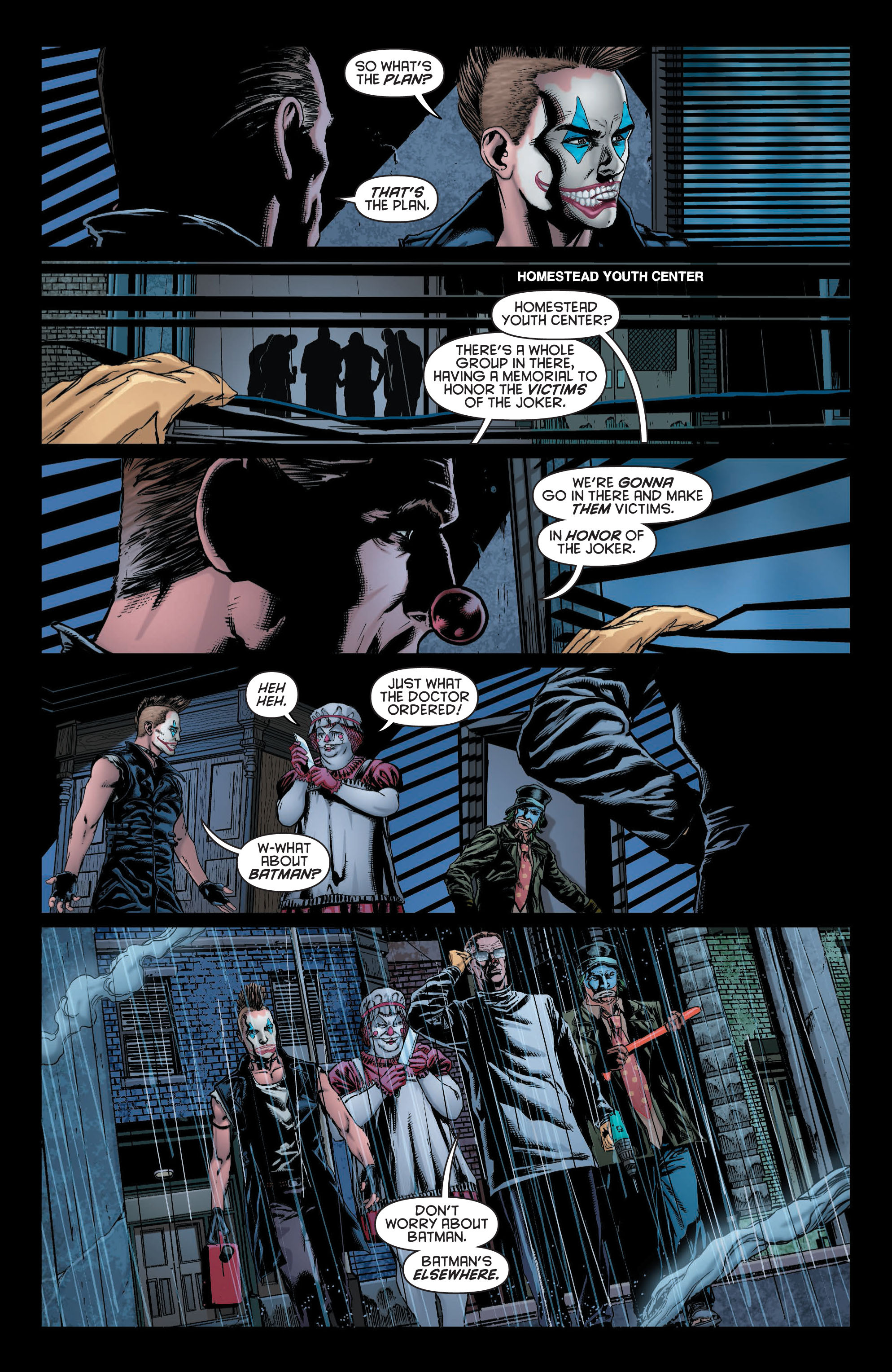 Joker: Death of the Family (2013) issue 1 - Page 18