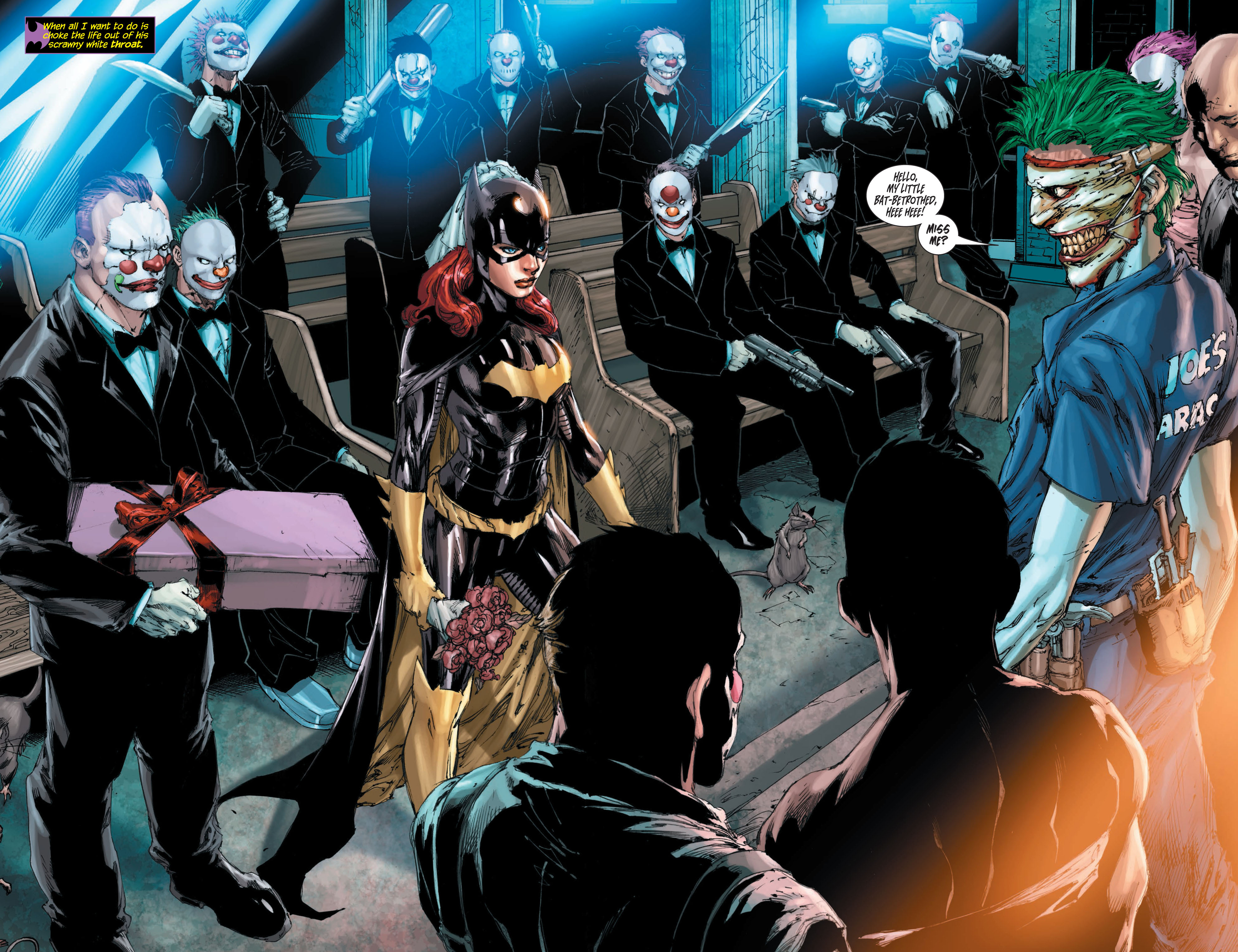 Joker: Death of the Family (2013) issue 1 - Page 180