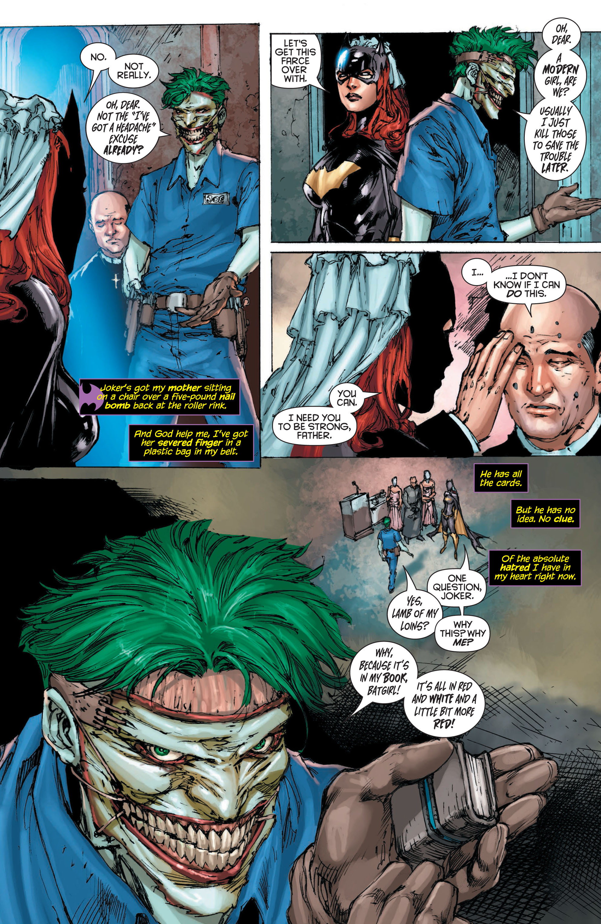 Joker: Death of the Family (2013) issue 1 - Page 181