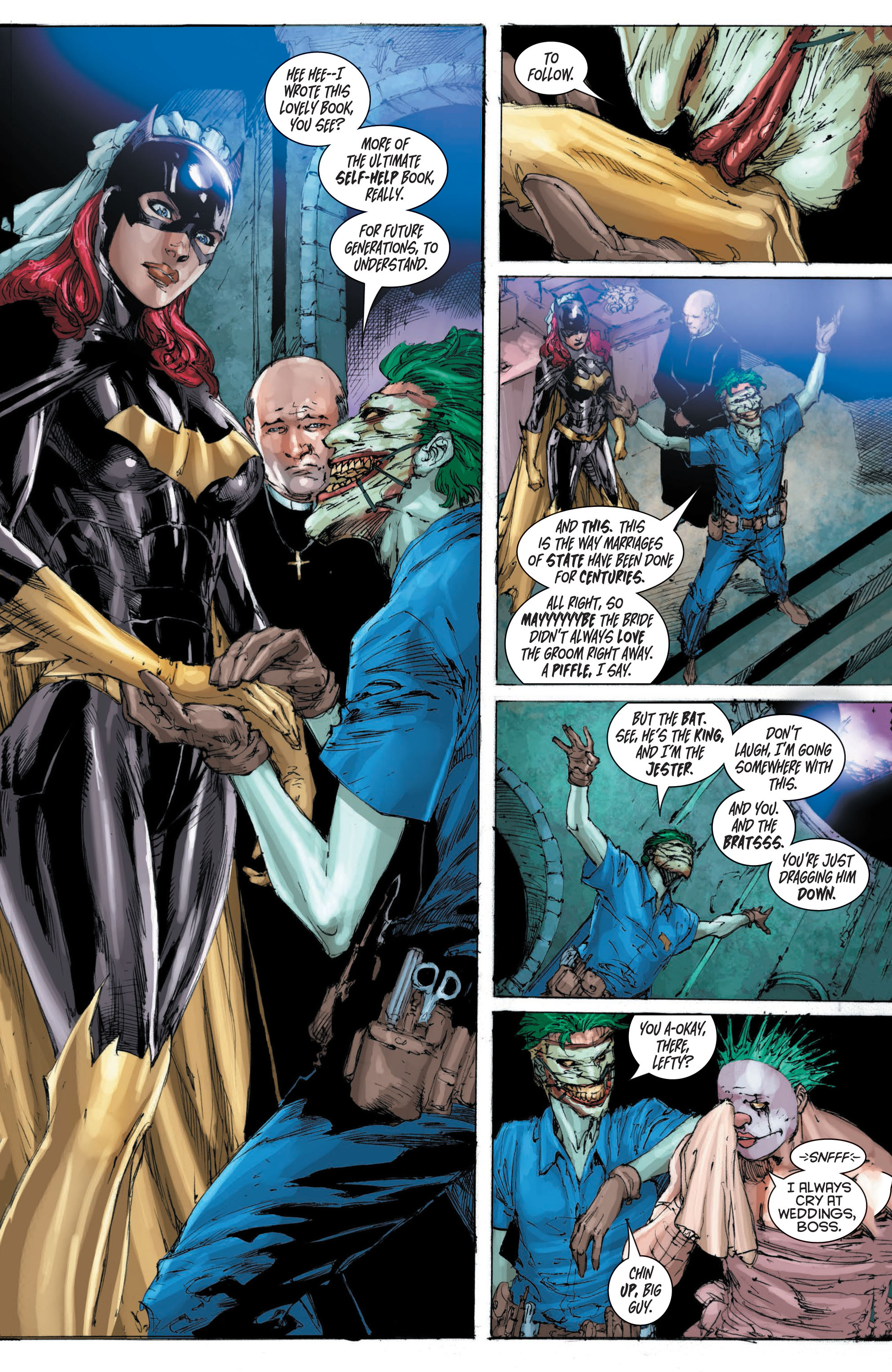 Joker: Death of the Family (2013) issue 1 - Page 182