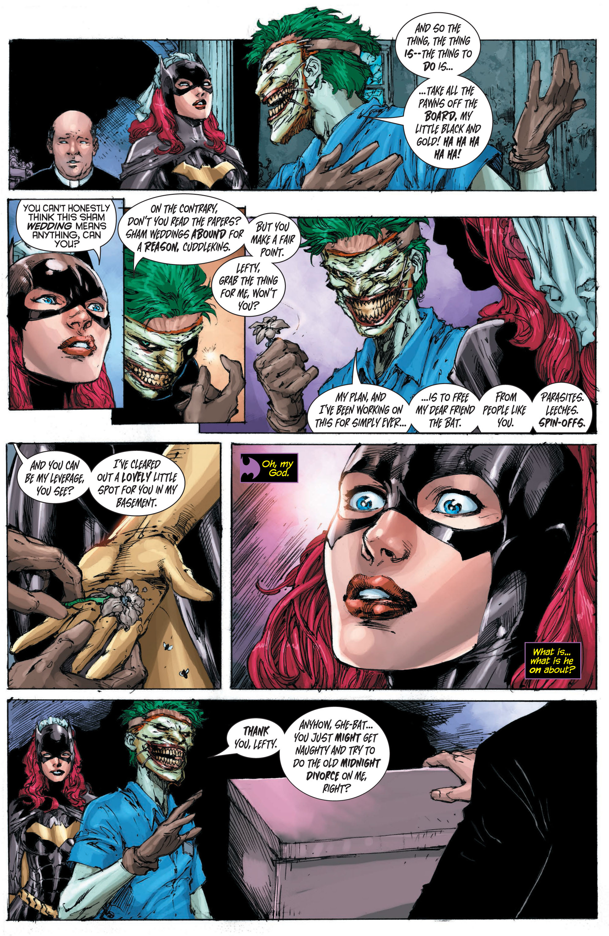 Joker: Death of the Family (2013) issue 1 - Page 183