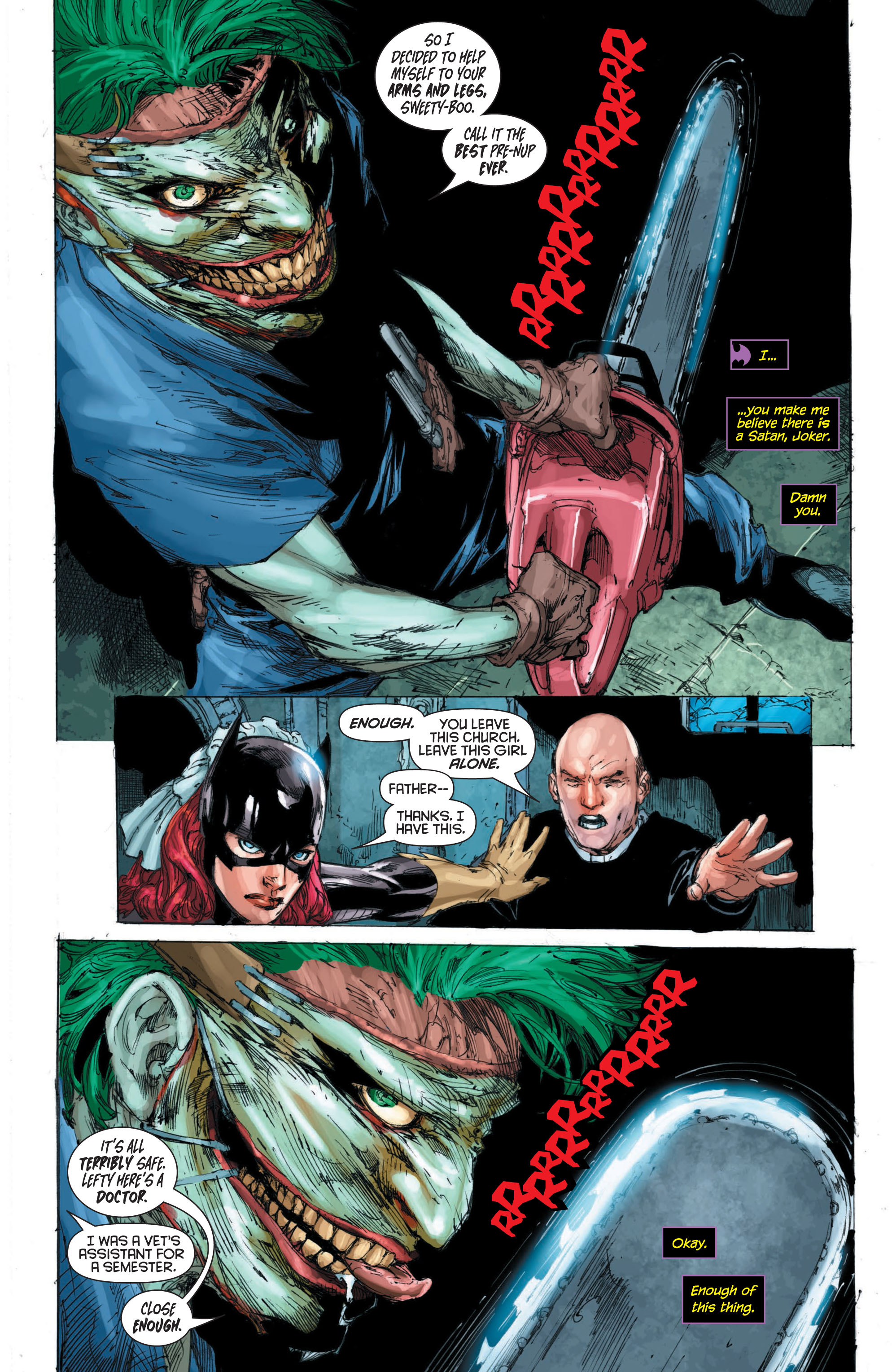 Joker: Death of the Family (2013) issue 1 - Page 184