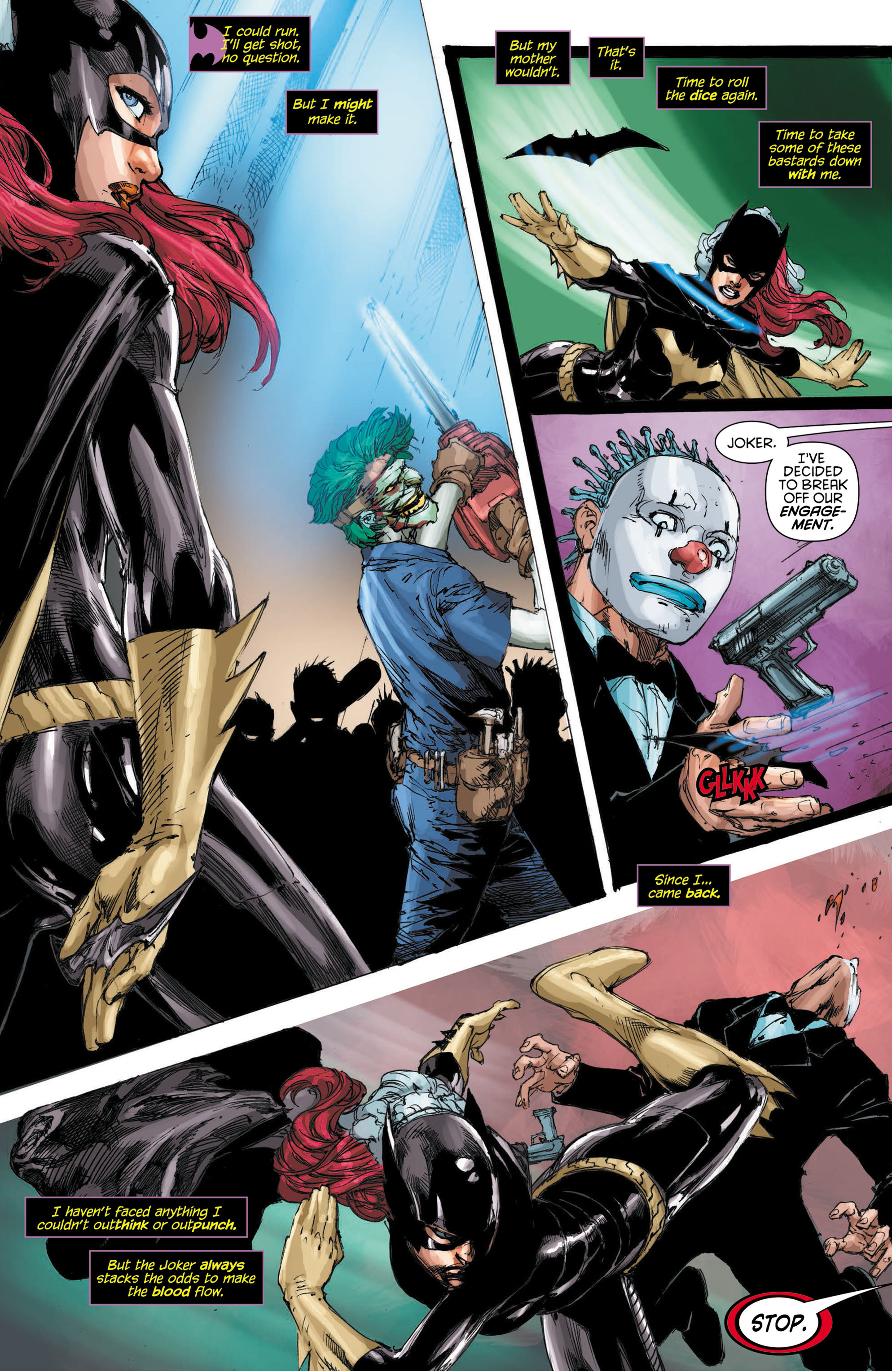 Joker: Death of the Family (2013) issue 1 - Page 185