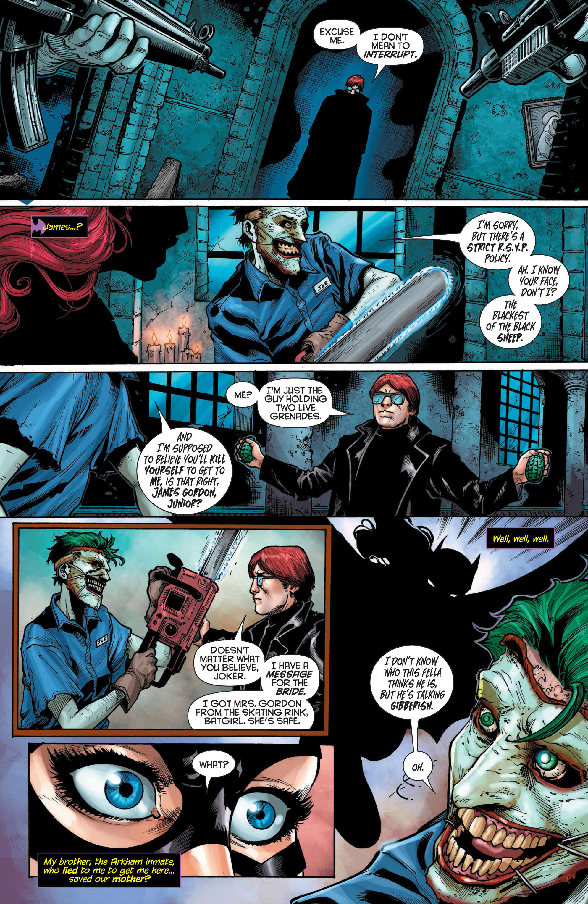 Joker: Death of the Family (2013) issue 1 - Page 186