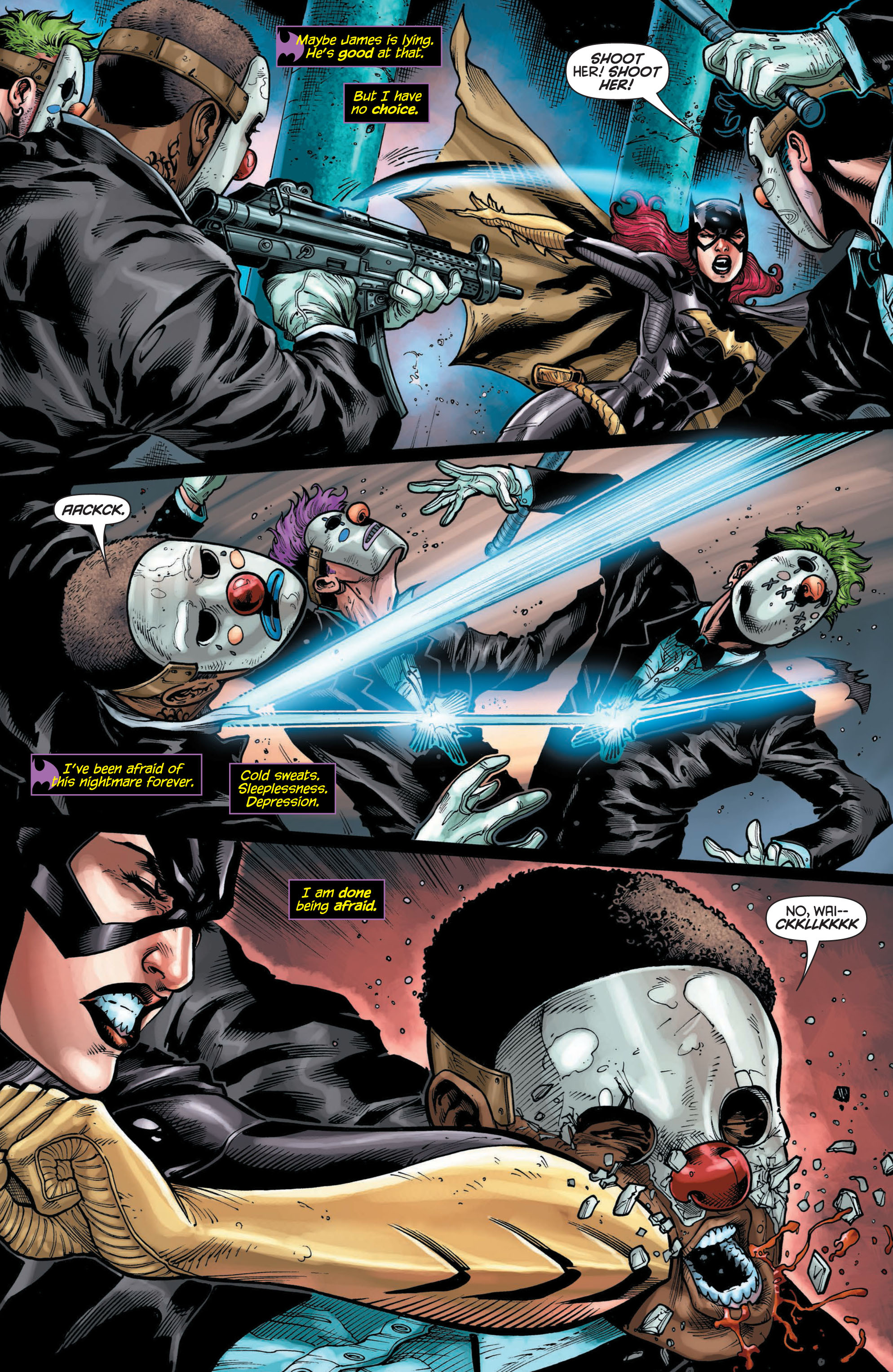 Joker: Death of the Family (2013) issue 1 - Page 188