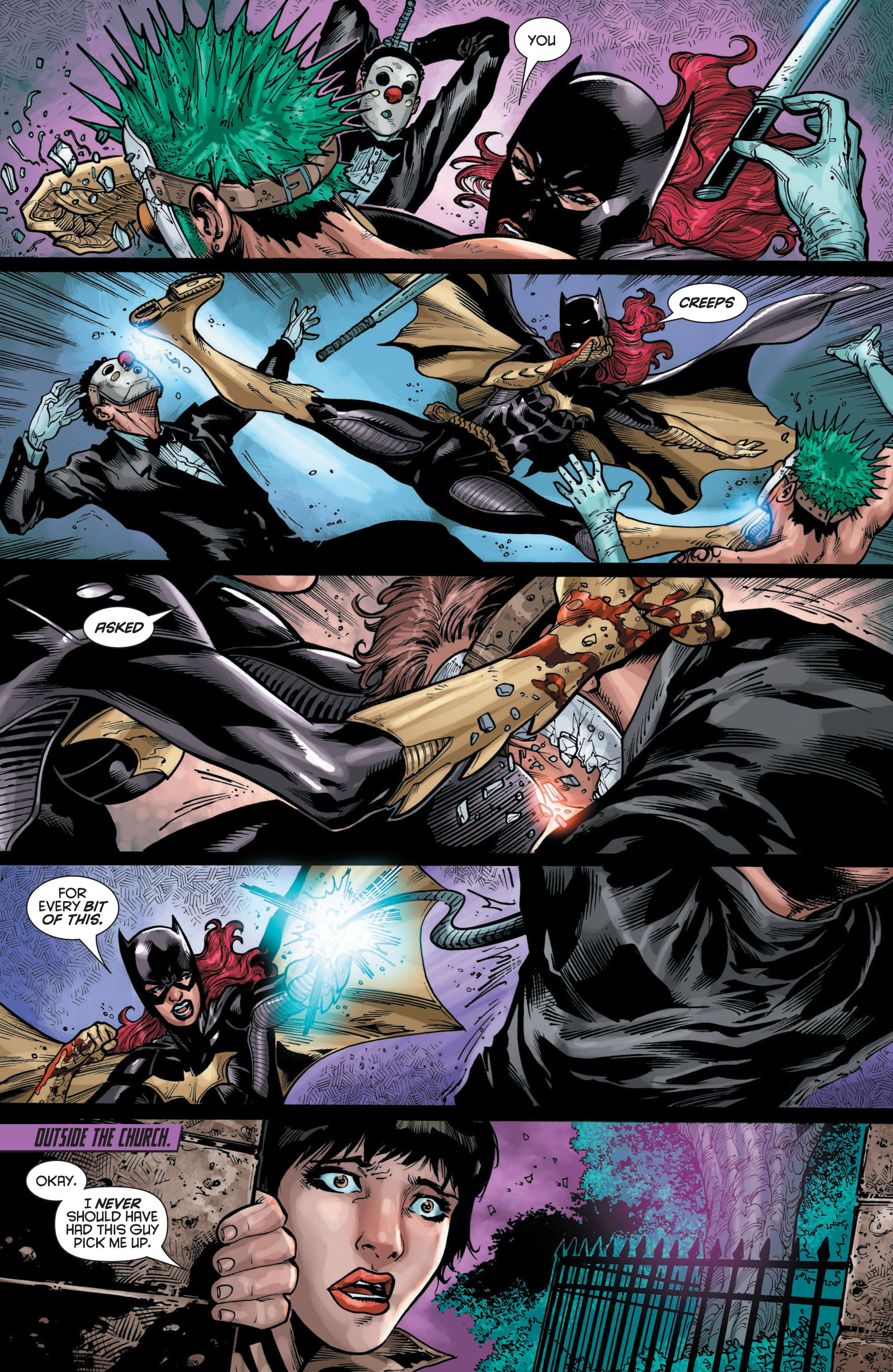 Joker: Death of the Family (2013) issue 1 - Page 189