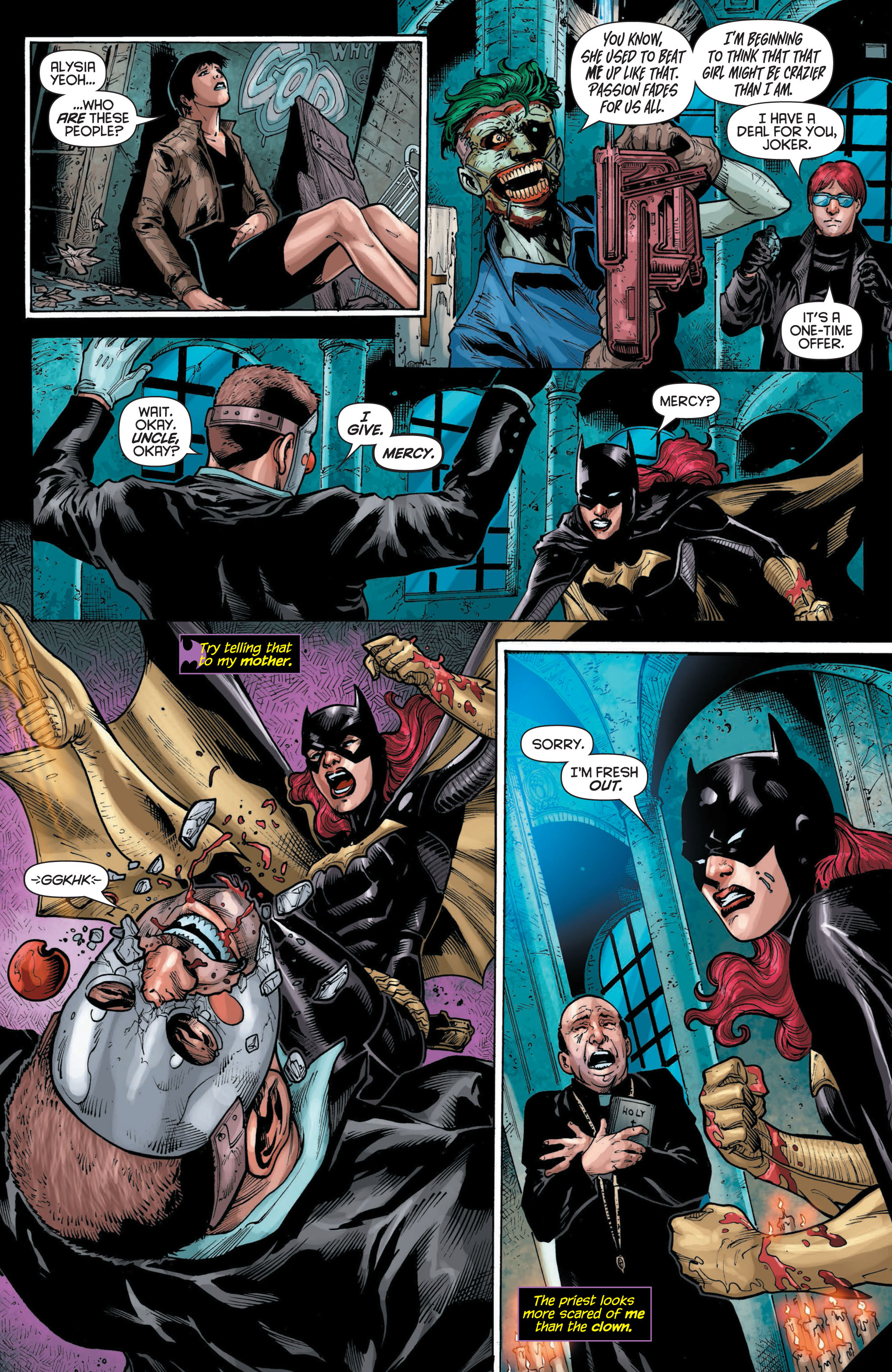 Joker: Death of the Family (2013) issue 1 - Page 190