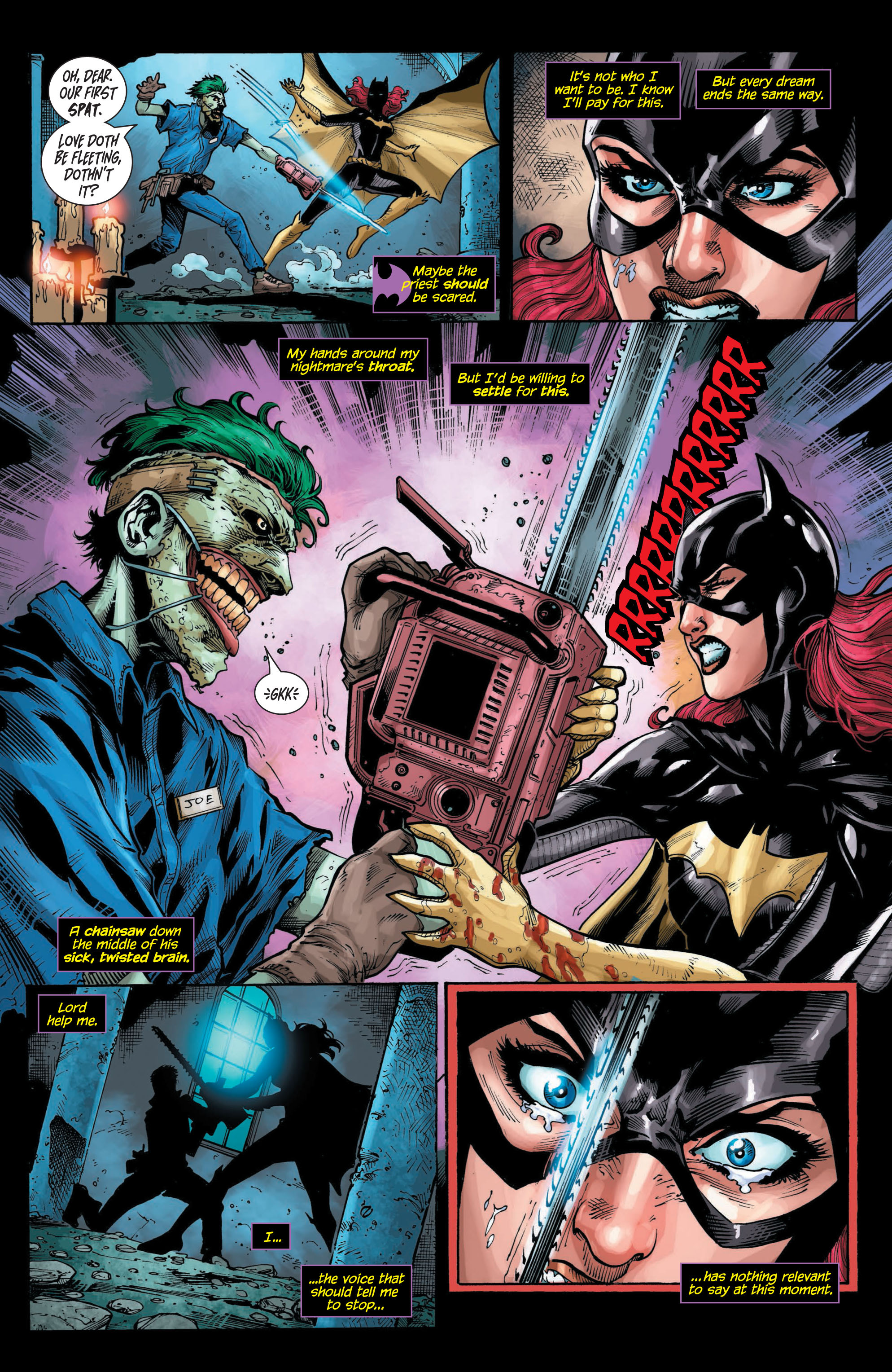 Joker: Death of the Family (2013) issue 1 - Page 191