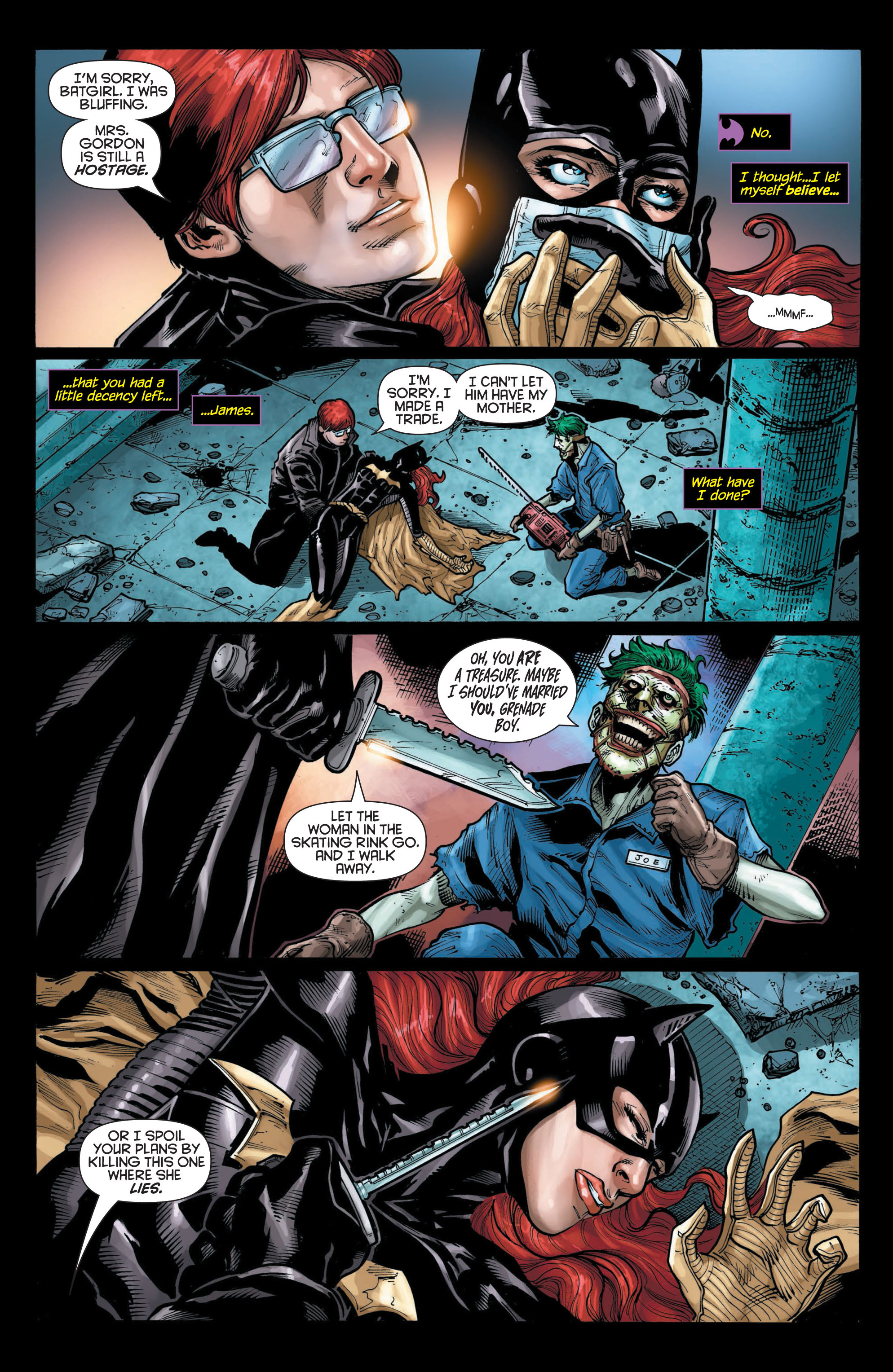 Joker: Death of the Family (2013) issue 1 - Page 192