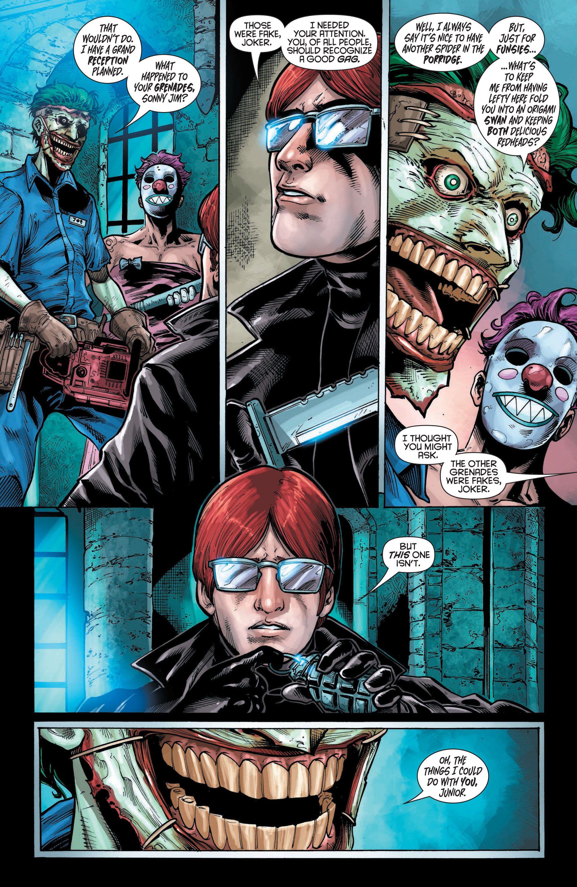 Joker: Death of the Family (2013) issue 1 - Page 193