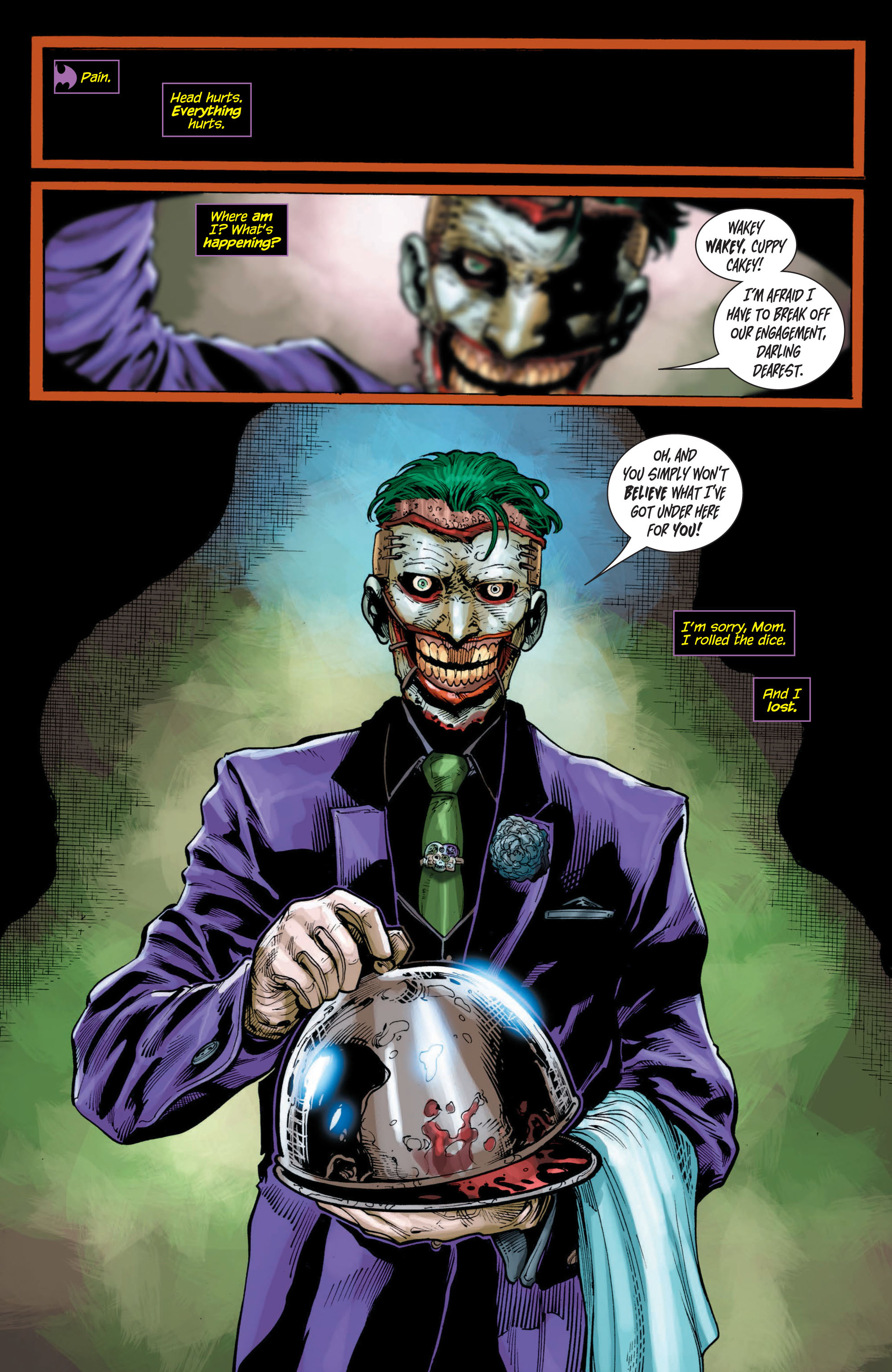 Joker: Death of the Family (2013) issue 1 - Page 195