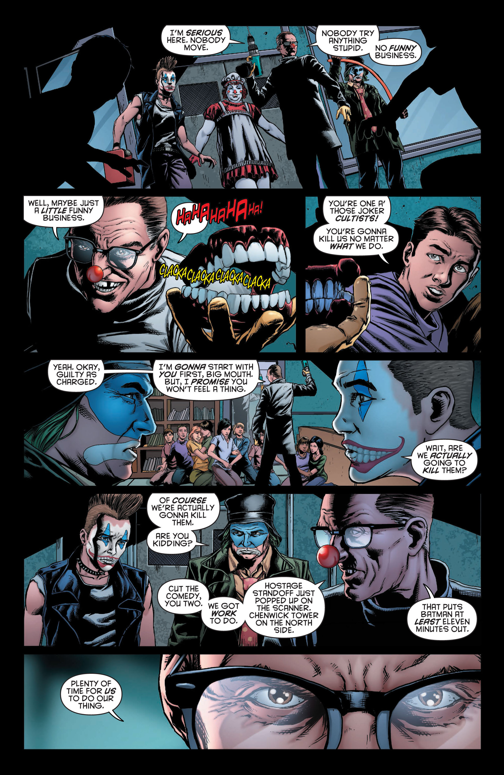 Joker: Death of the Family (2013) issue 1 - Page 20