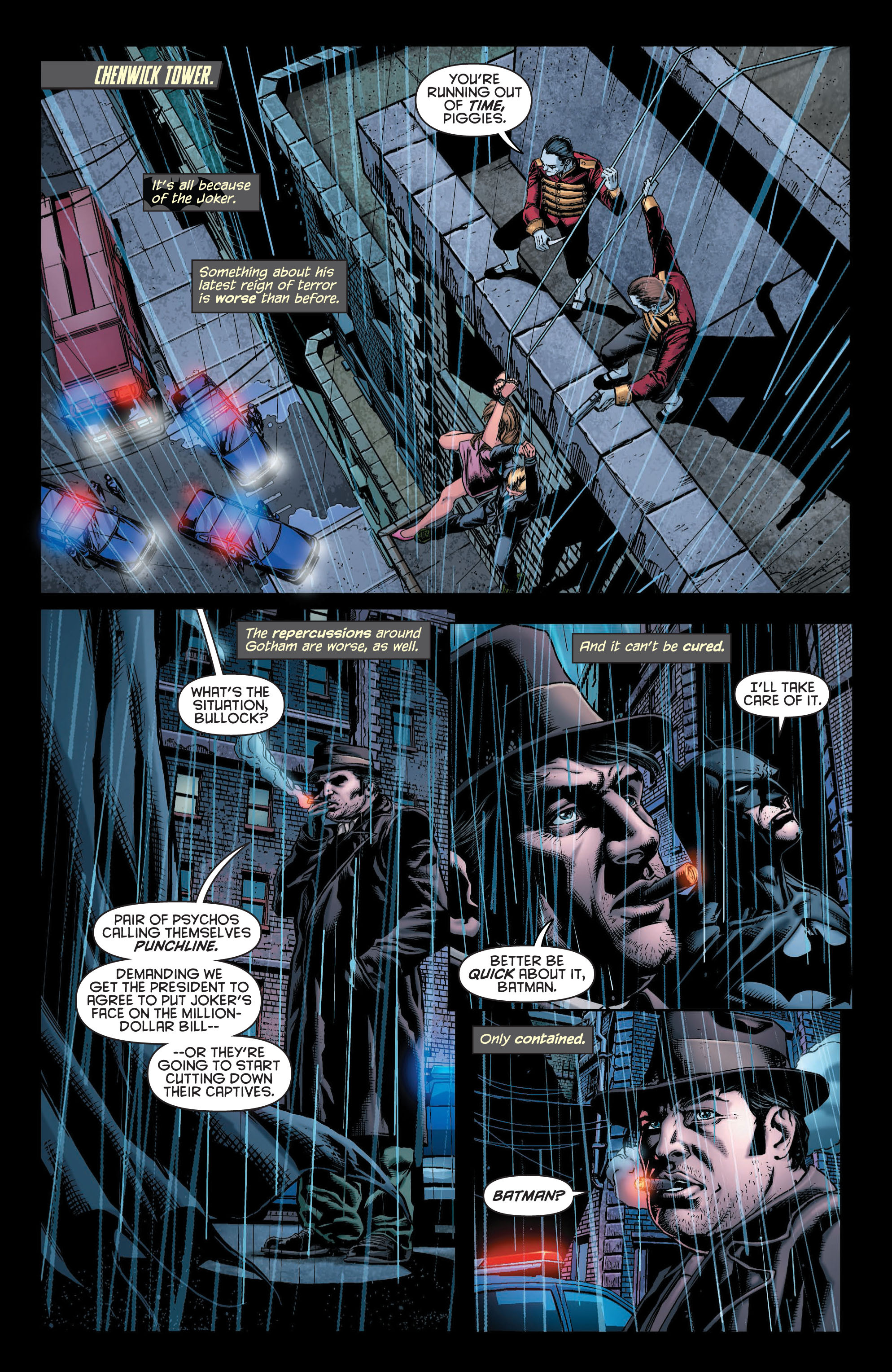 Joker: Death of the Family (2013) issue 1 - Page 21