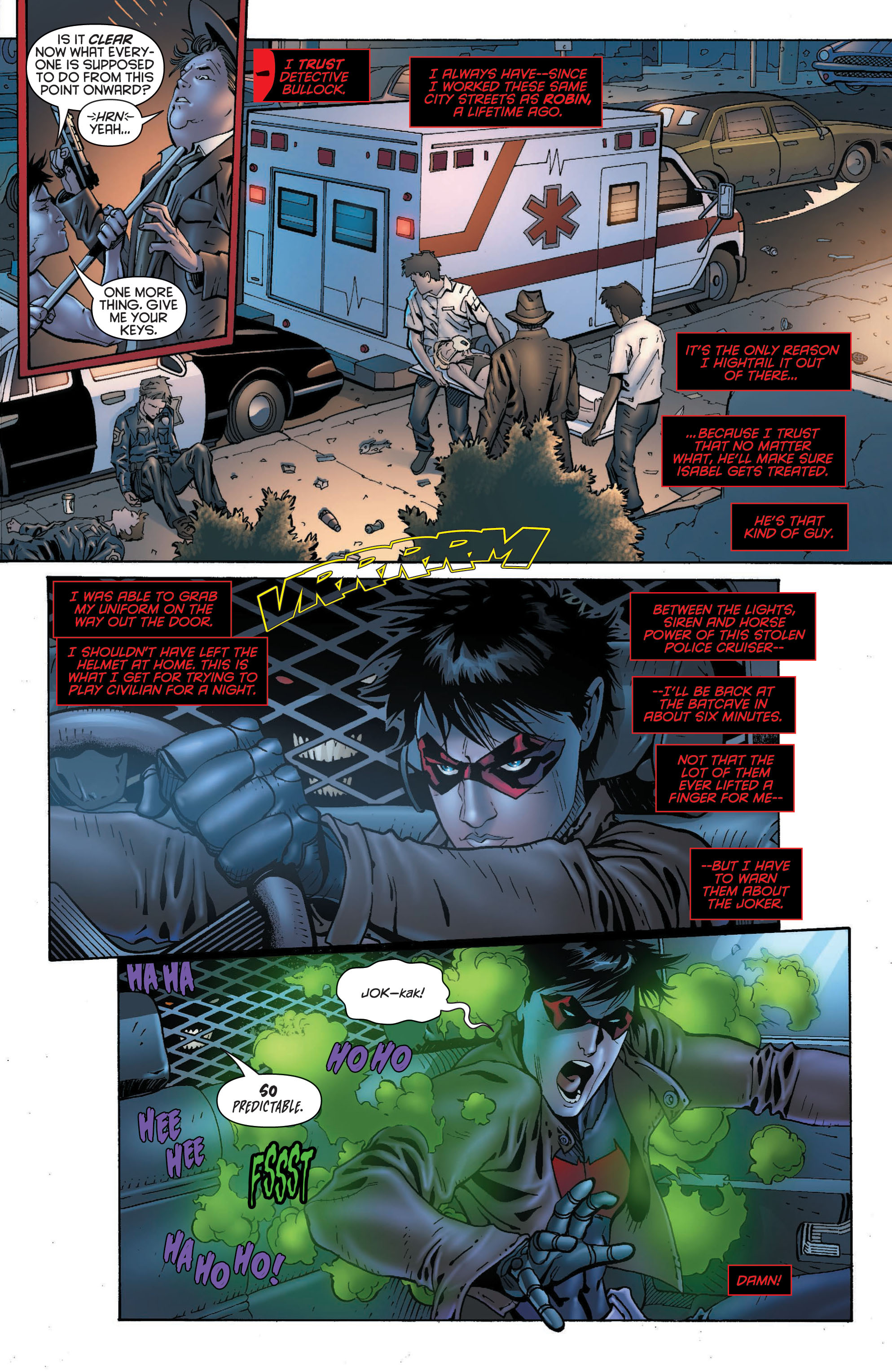 Joker: Death of the Family (2013) issue 1 - Page 210