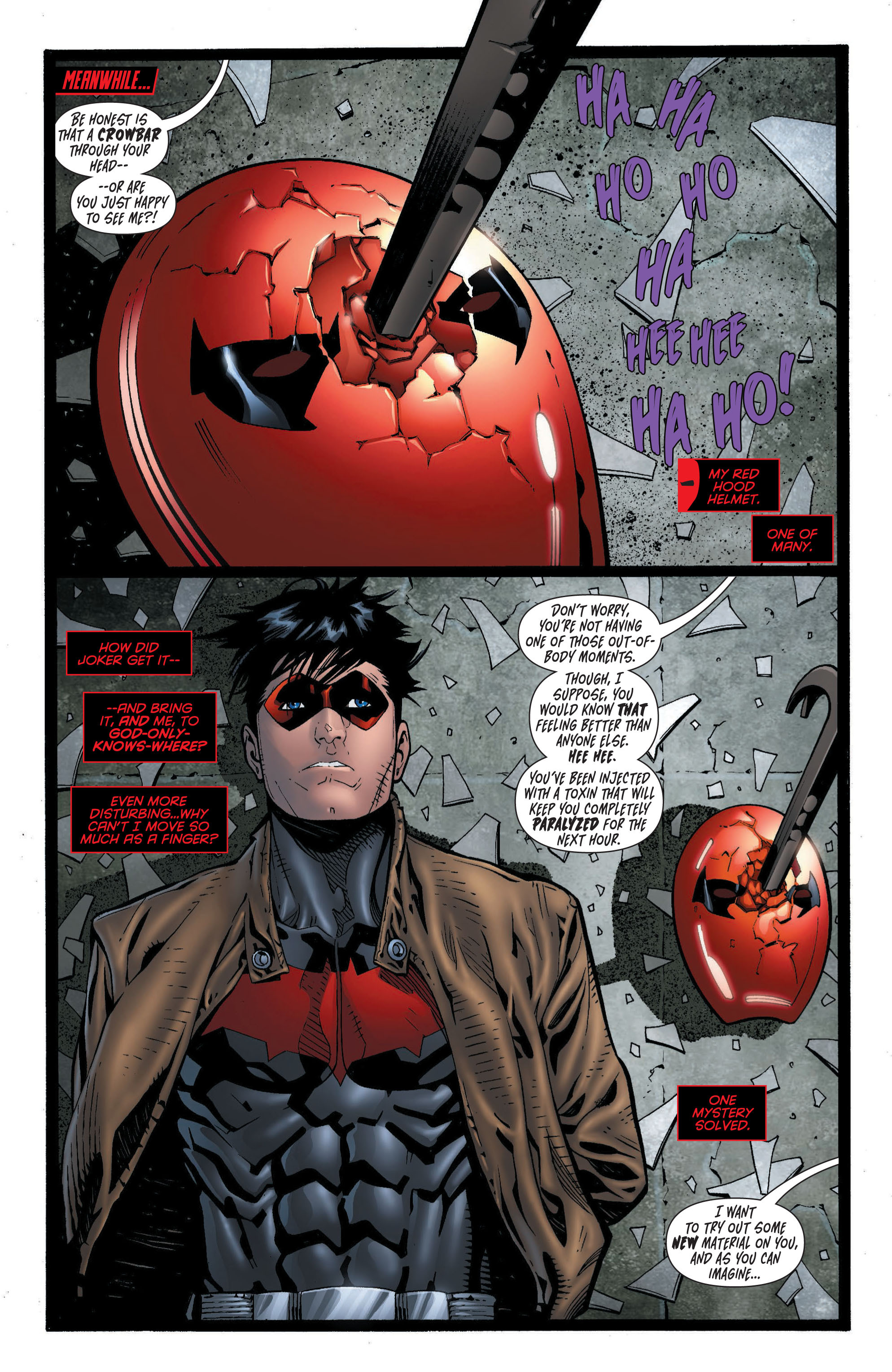 Joker: Death of the Family (2013) issue 1 - Page 212