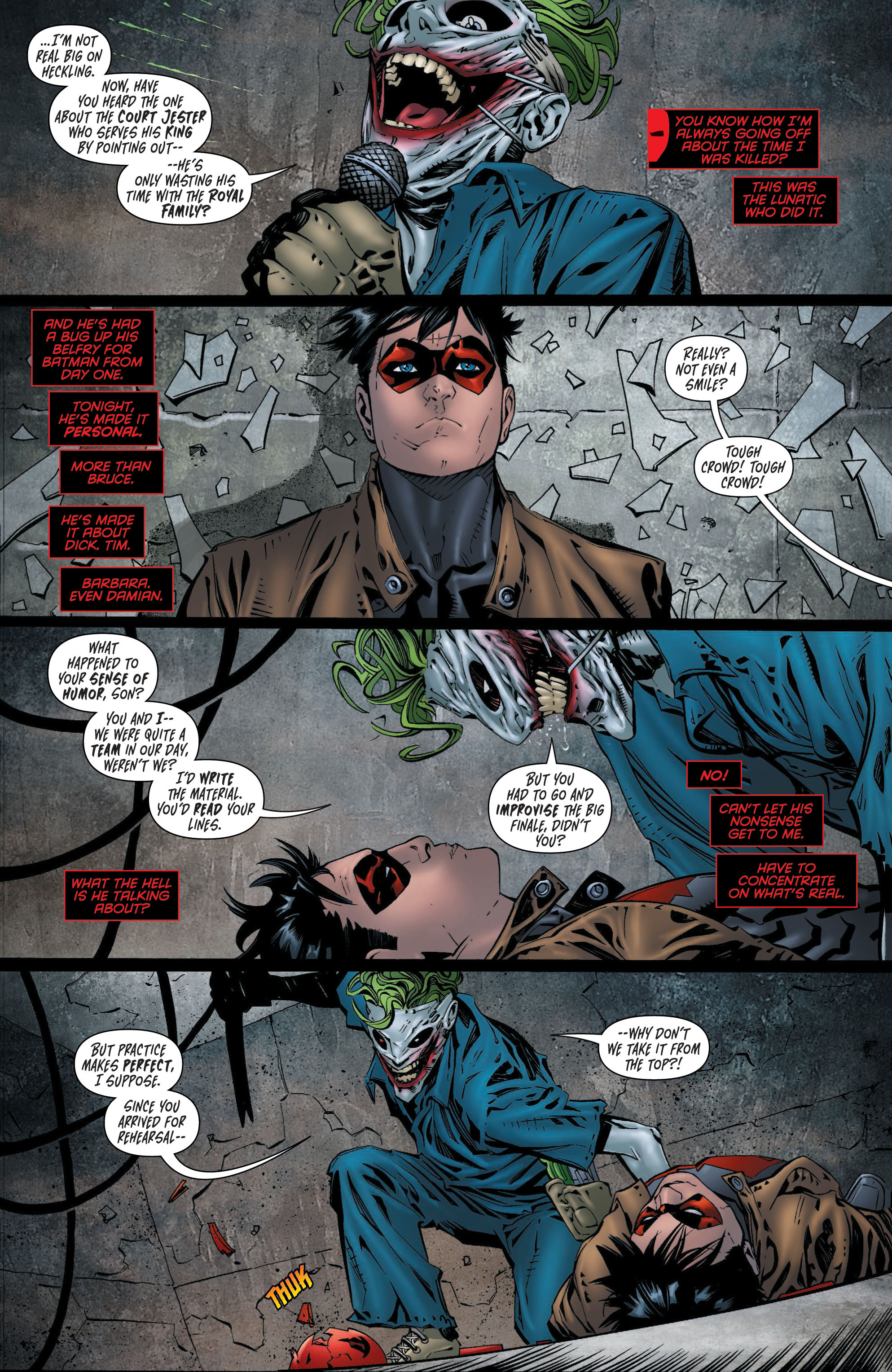 Joker: Death of the Family (2013) issue 1 - Page 213