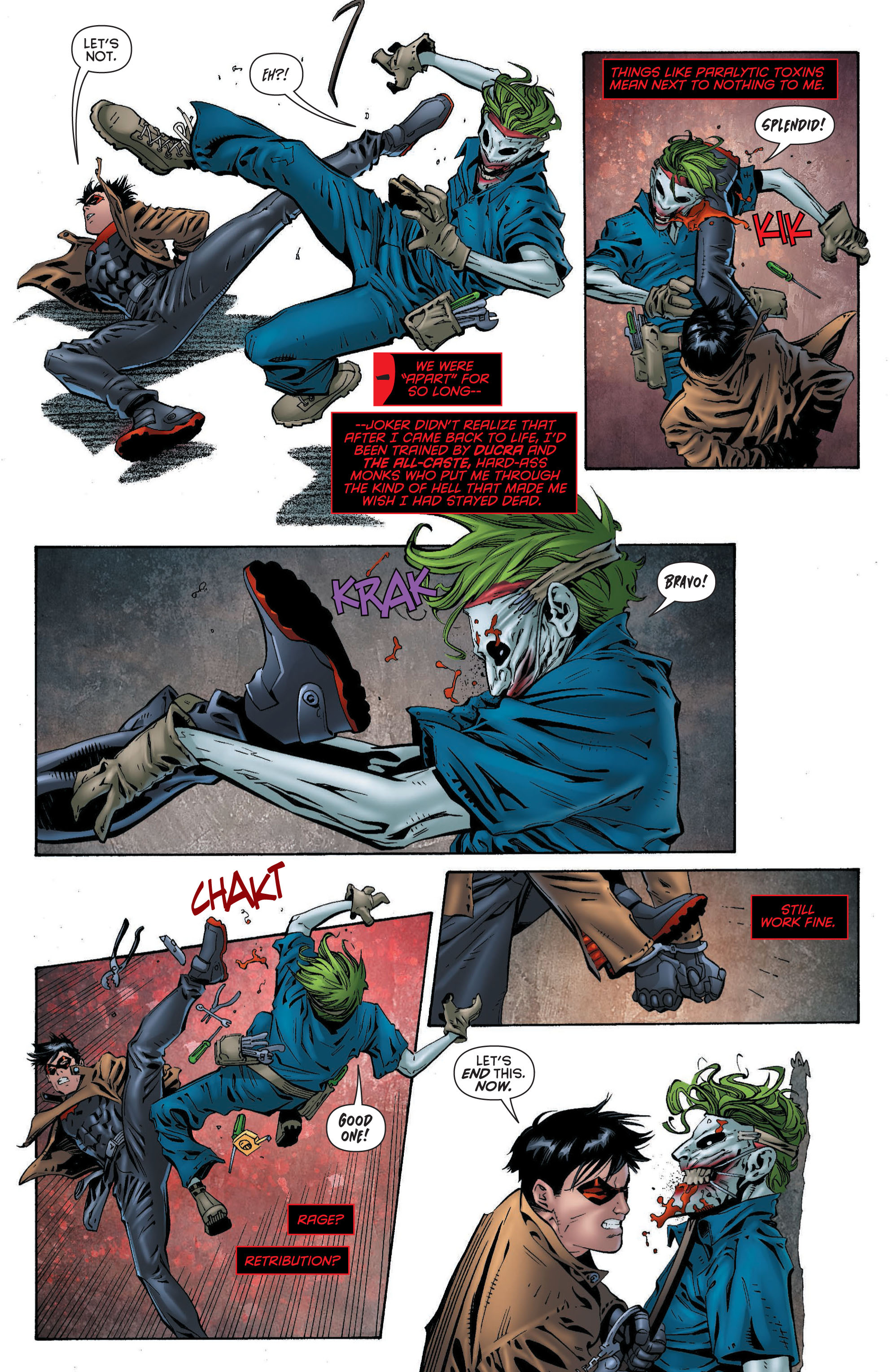 Joker: Death of the Family (2013) issue 1 - Page 214