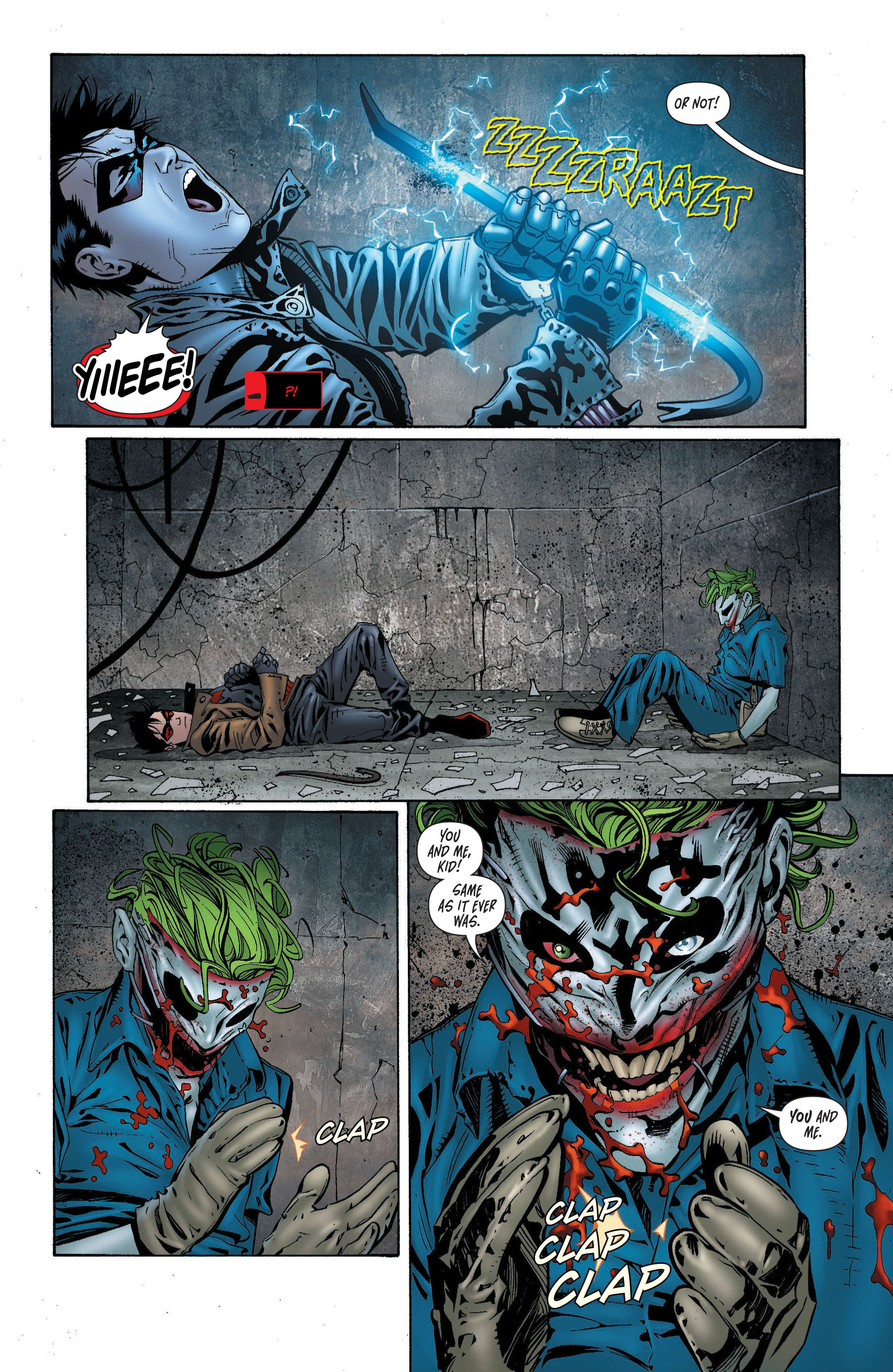 Joker: Death of the Family (2013) issue 1 - Page 215