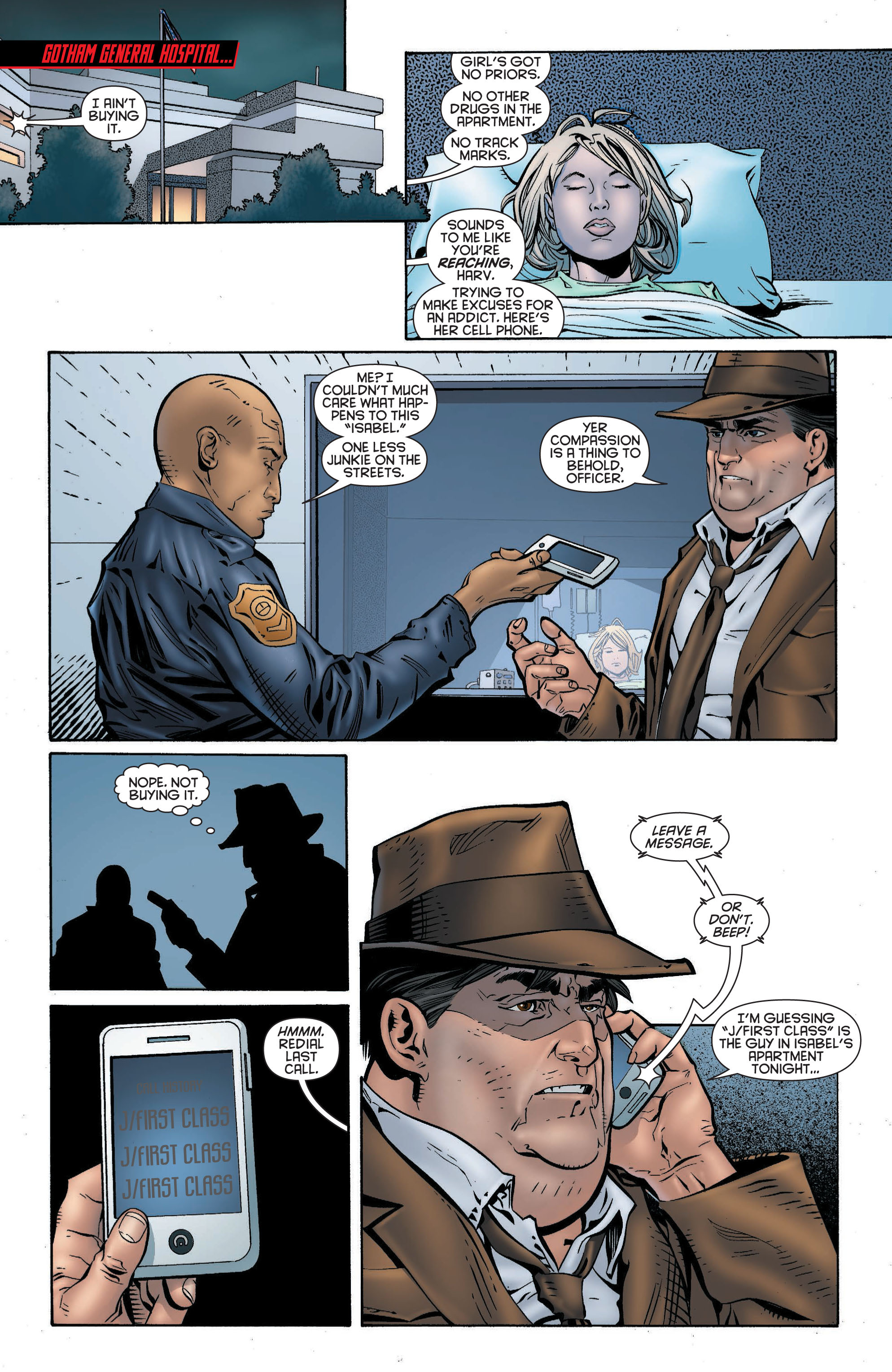 Joker: Death of the Family (2013) issue 1 - Page 216