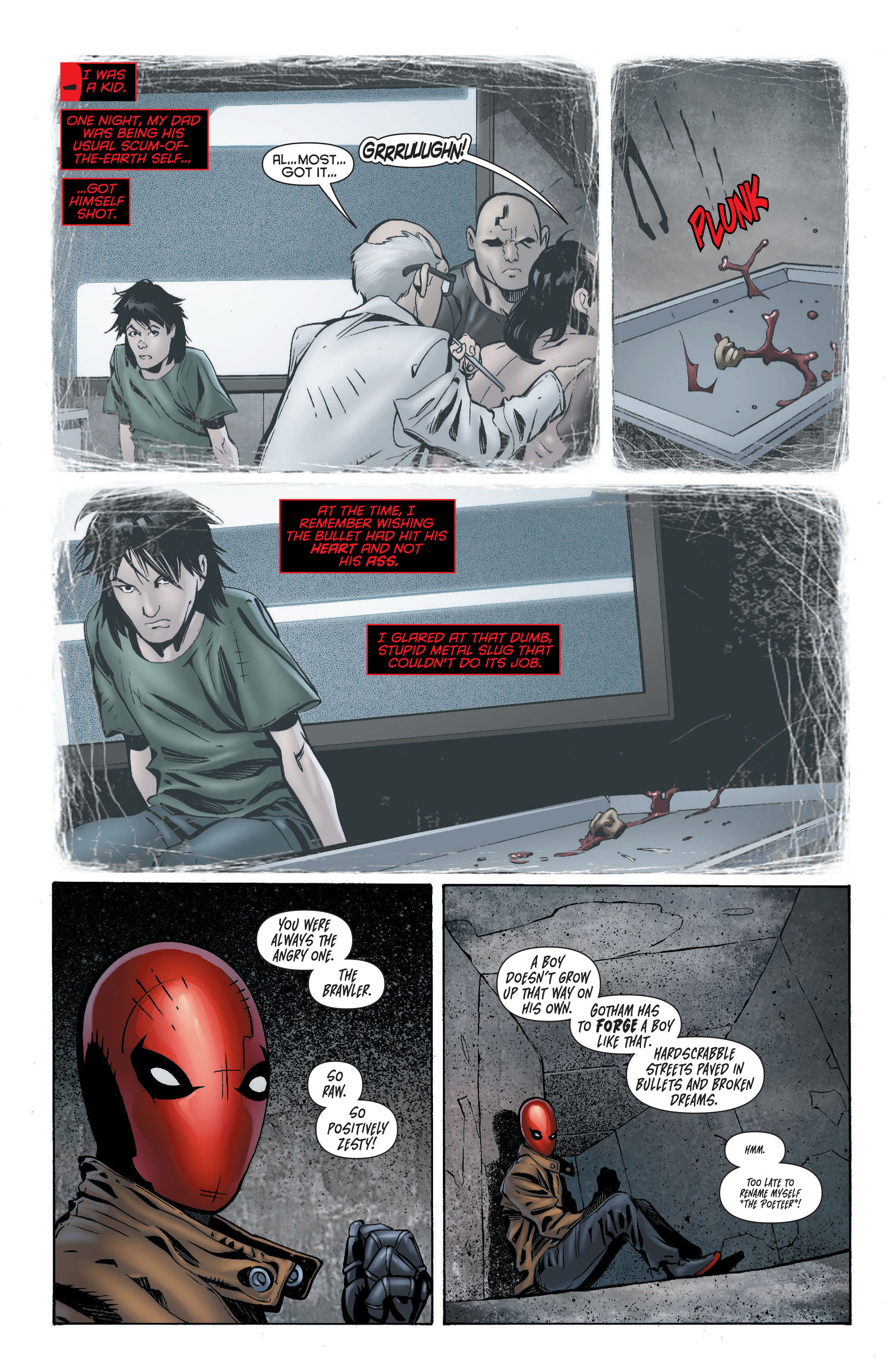 Joker: Death of the Family (2013) issue 1 - Page 219