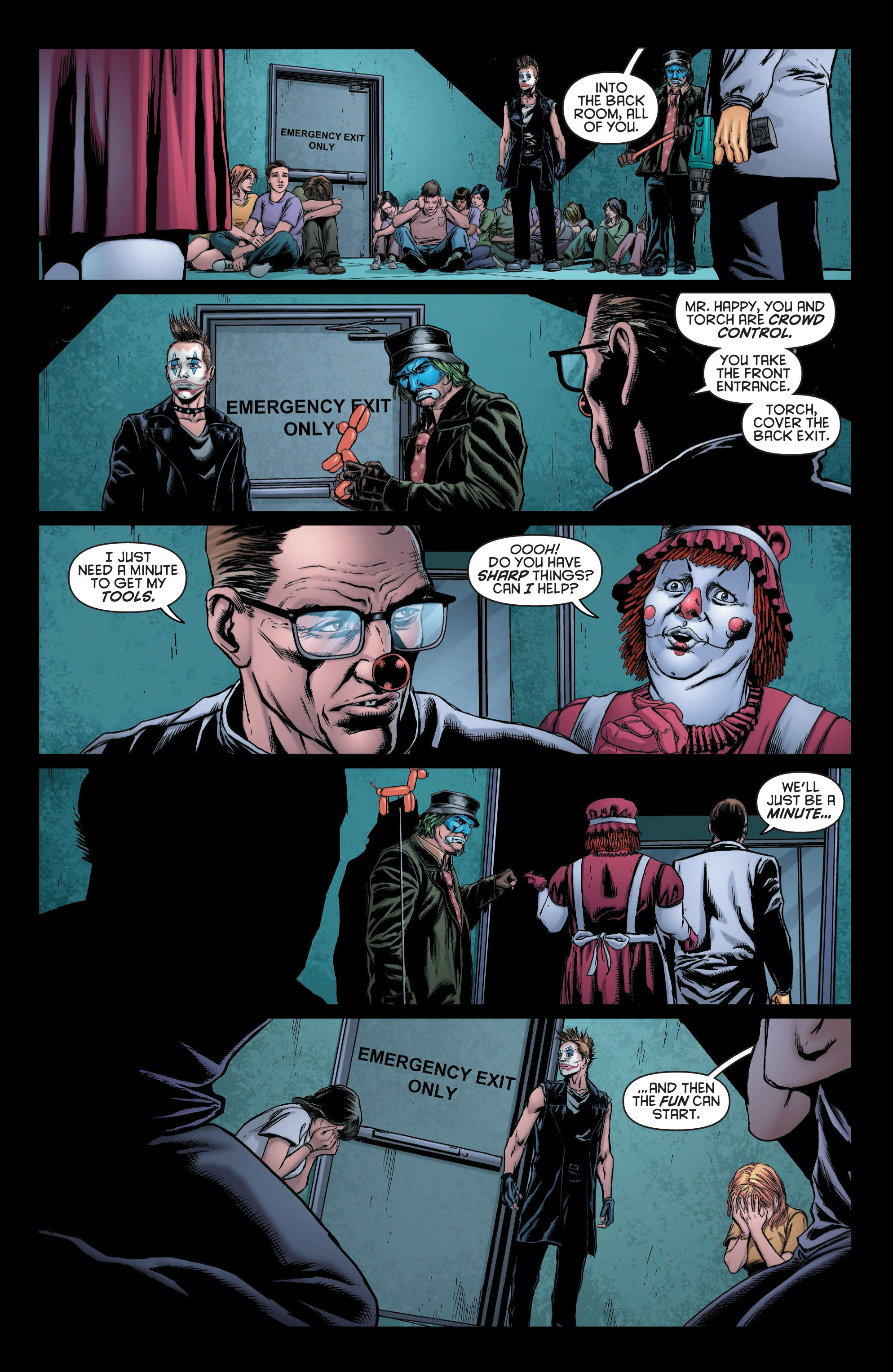 Joker: Death of the Family (2013) issue 1 - Page 22