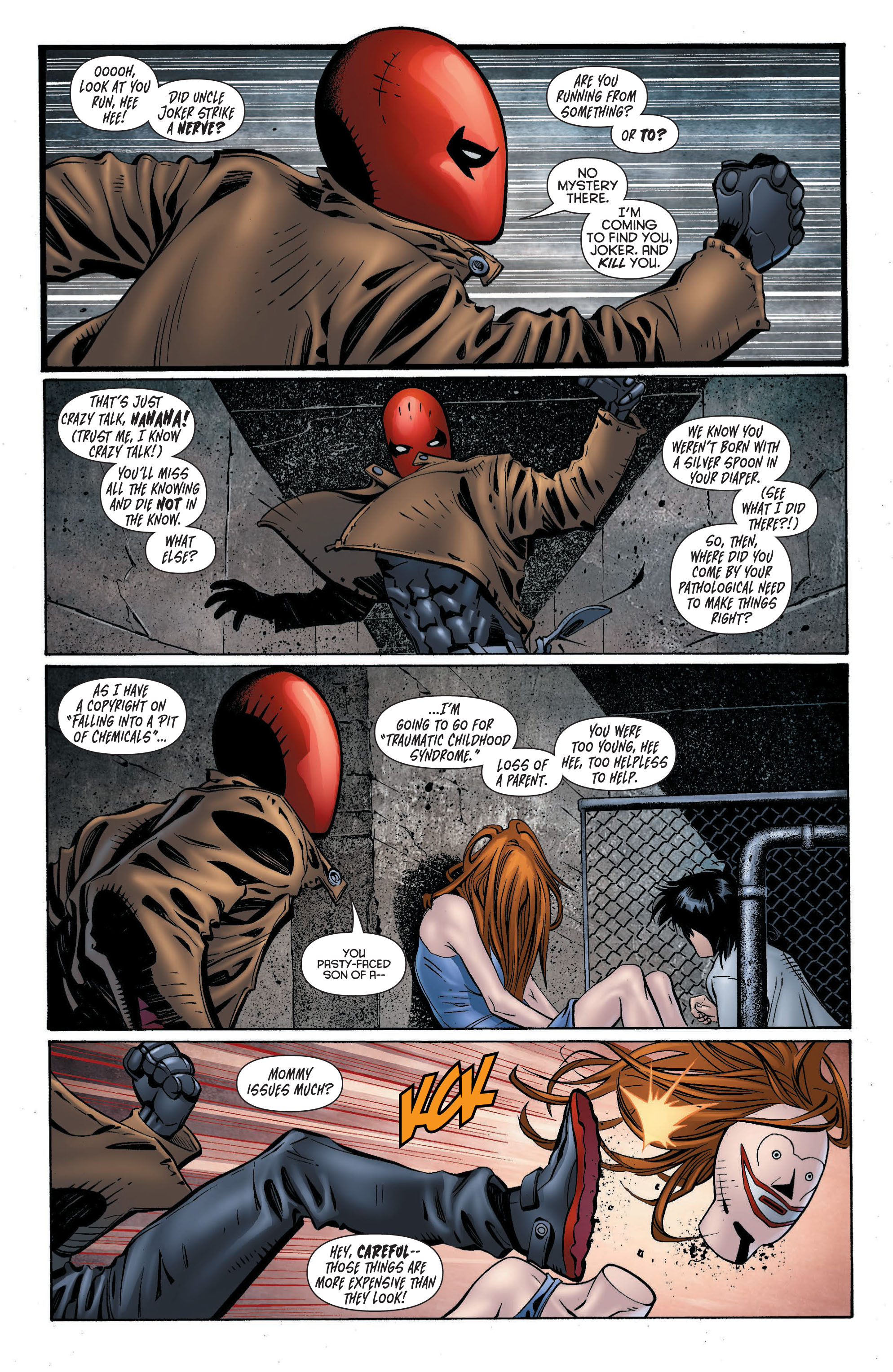 Joker: Death of the Family (2013) issue 1 - Page 220