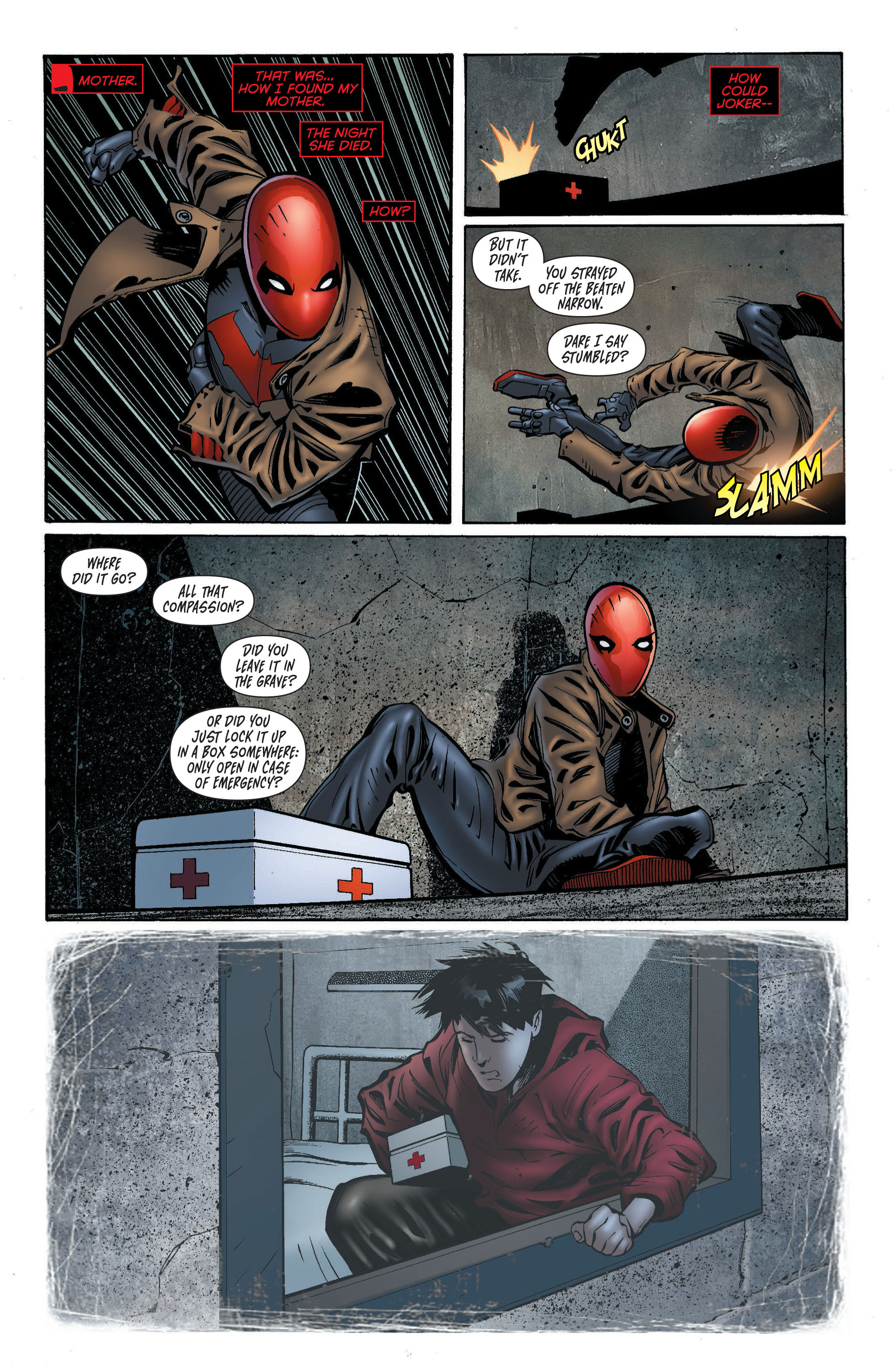 Joker: Death of the Family (2013) issue 1 - Page 221