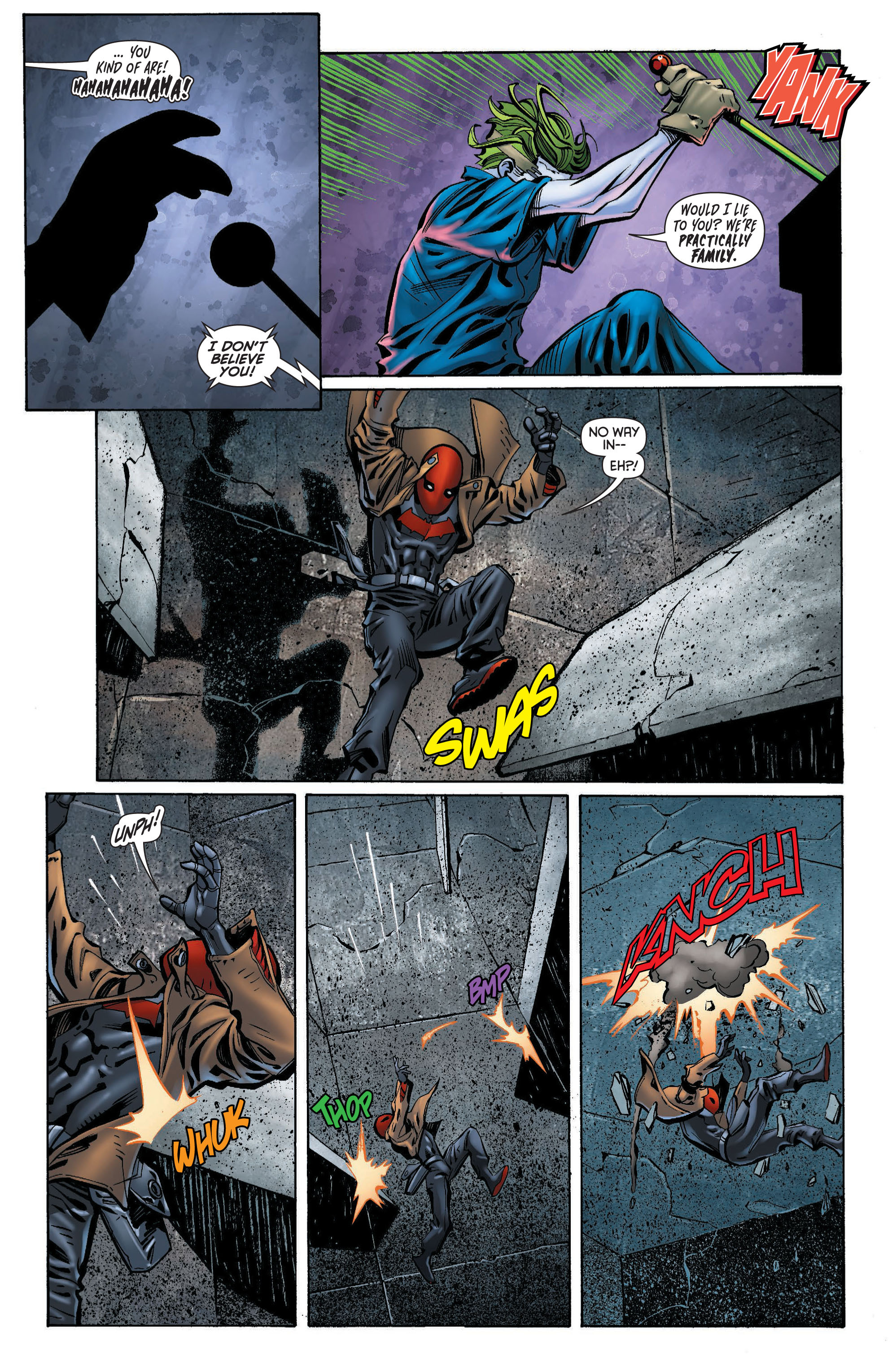 Joker: Death of the Family (2013) issue 1 - Page 223