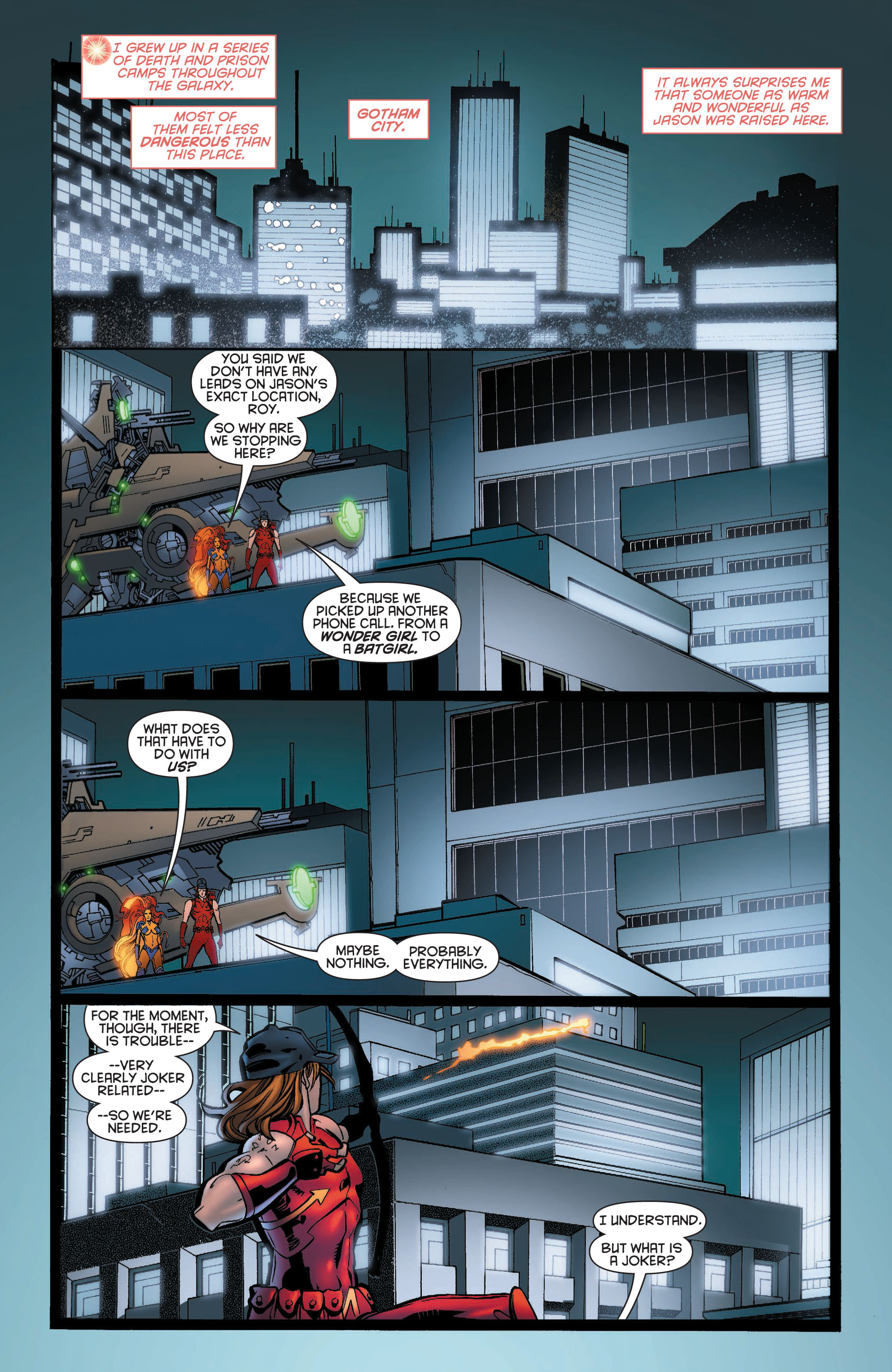 Joker: Death of the Family (2013) issue 1 - Page 225