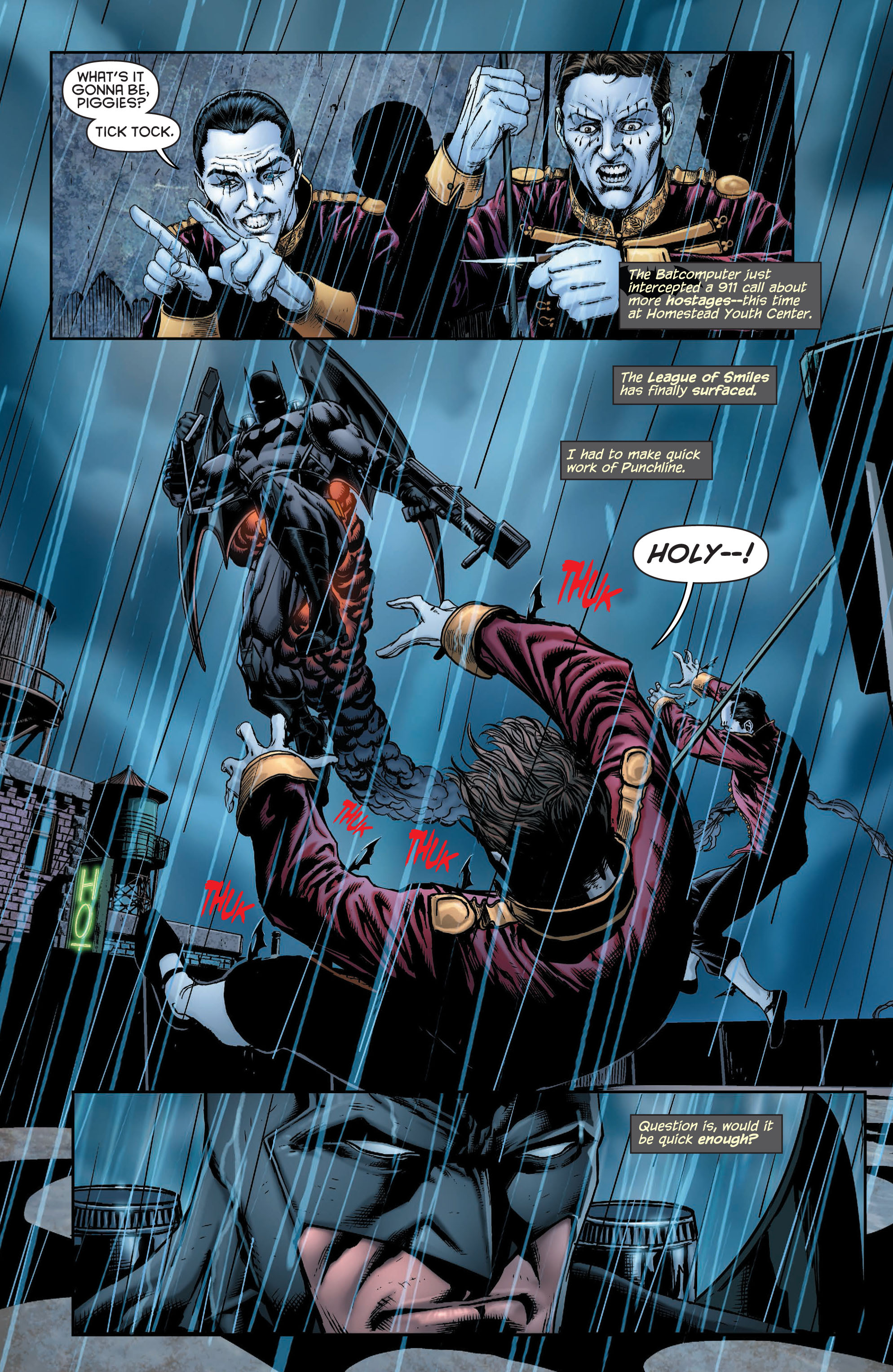 Joker: Death of the Family (2013) issue 1 - Page 23