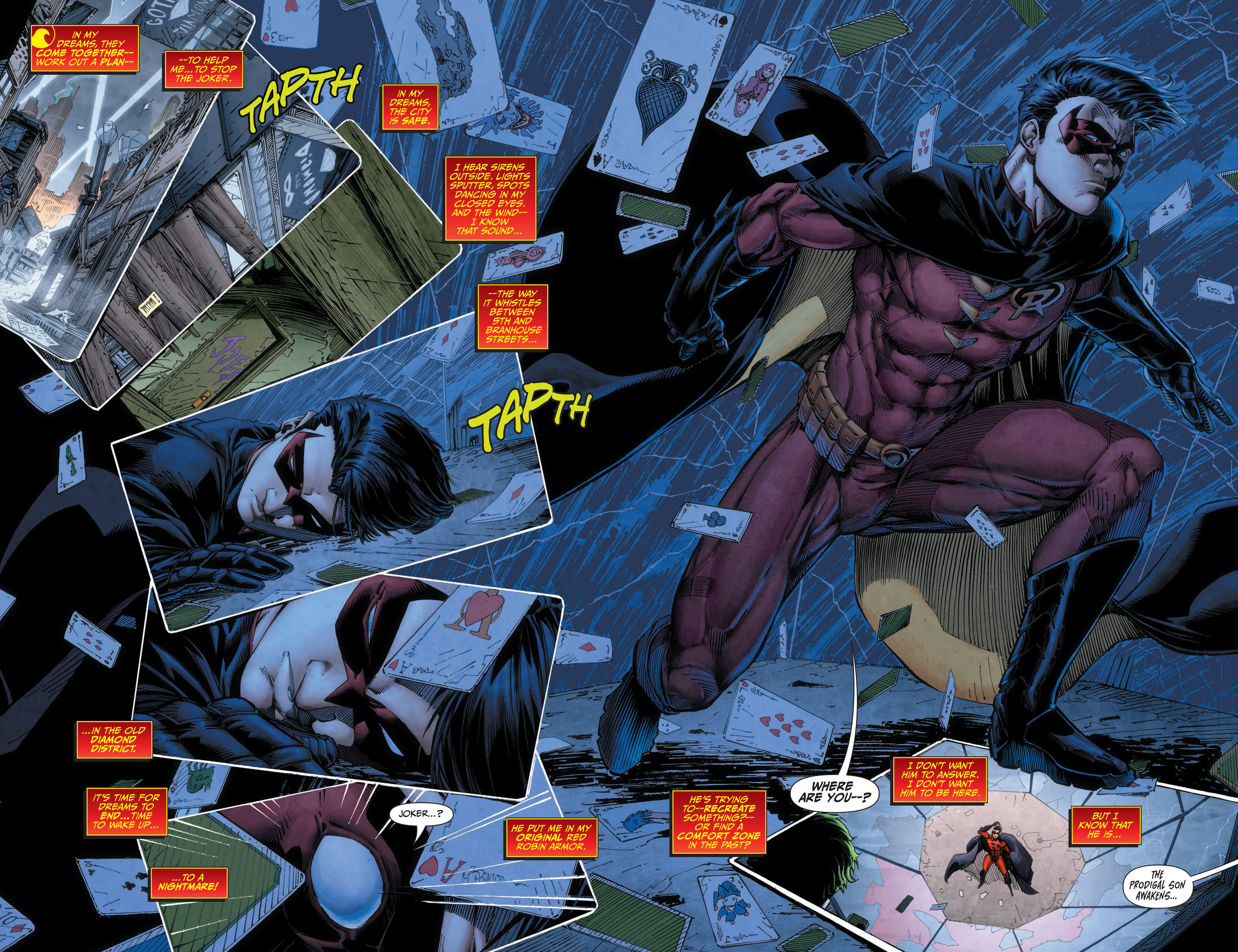 Joker: Death of the Family (2013) issue 1 - Page 231