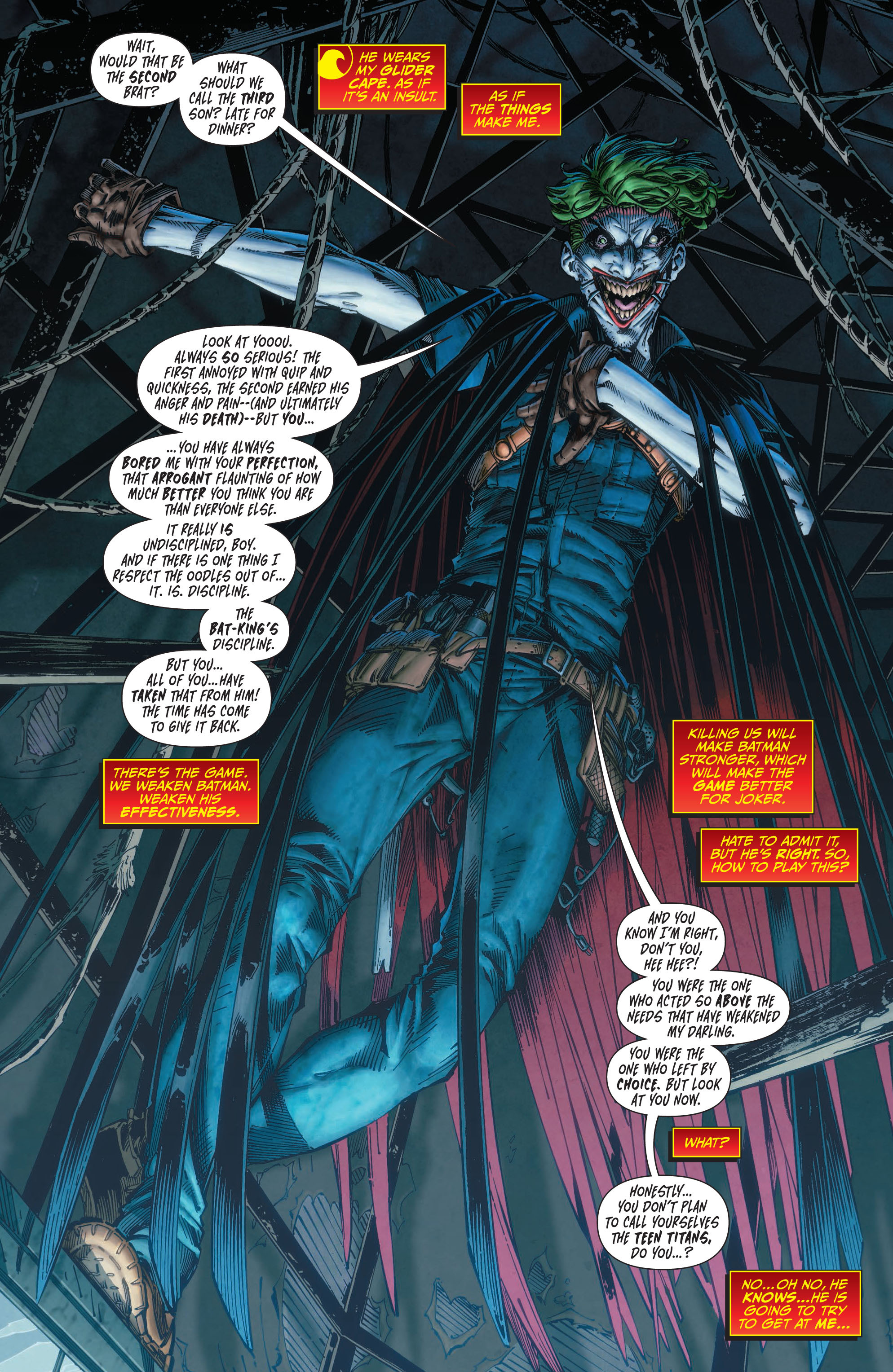 Joker: Death of the Family (2013) issue 1 - Page 232