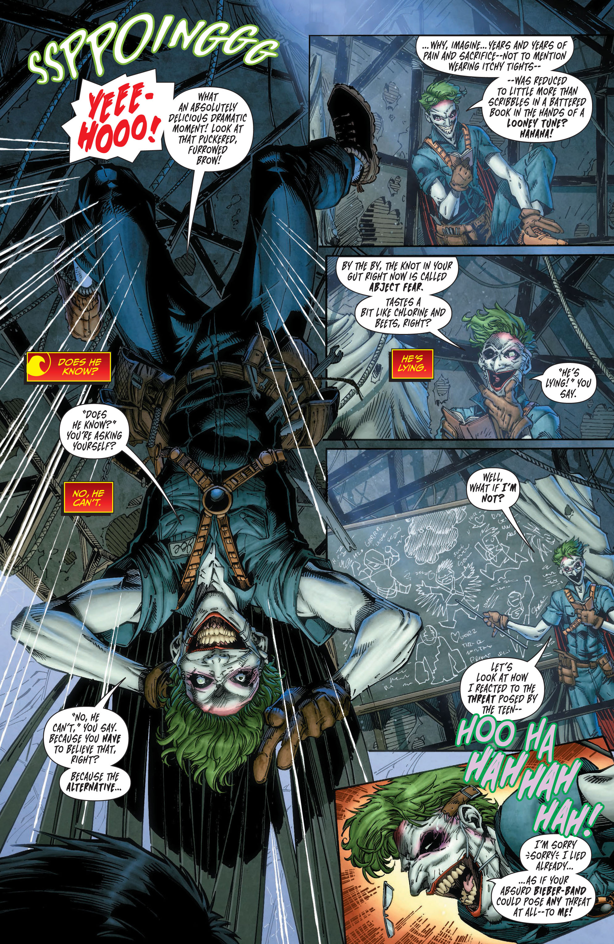 Joker: Death of the Family (2013) issue 1 - Page 239