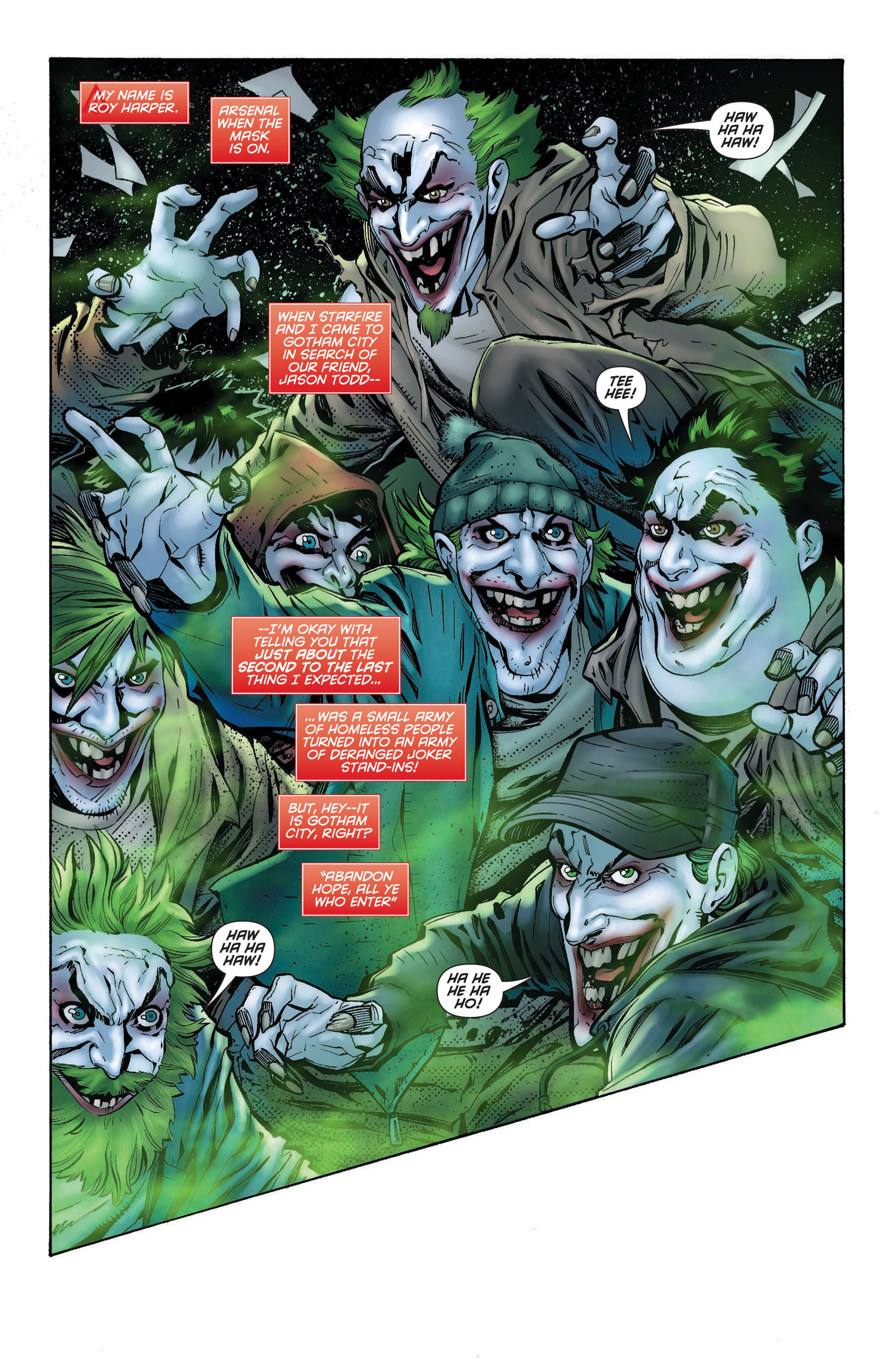 Joker: Death of the Family (2013) issue 1 - Page 244