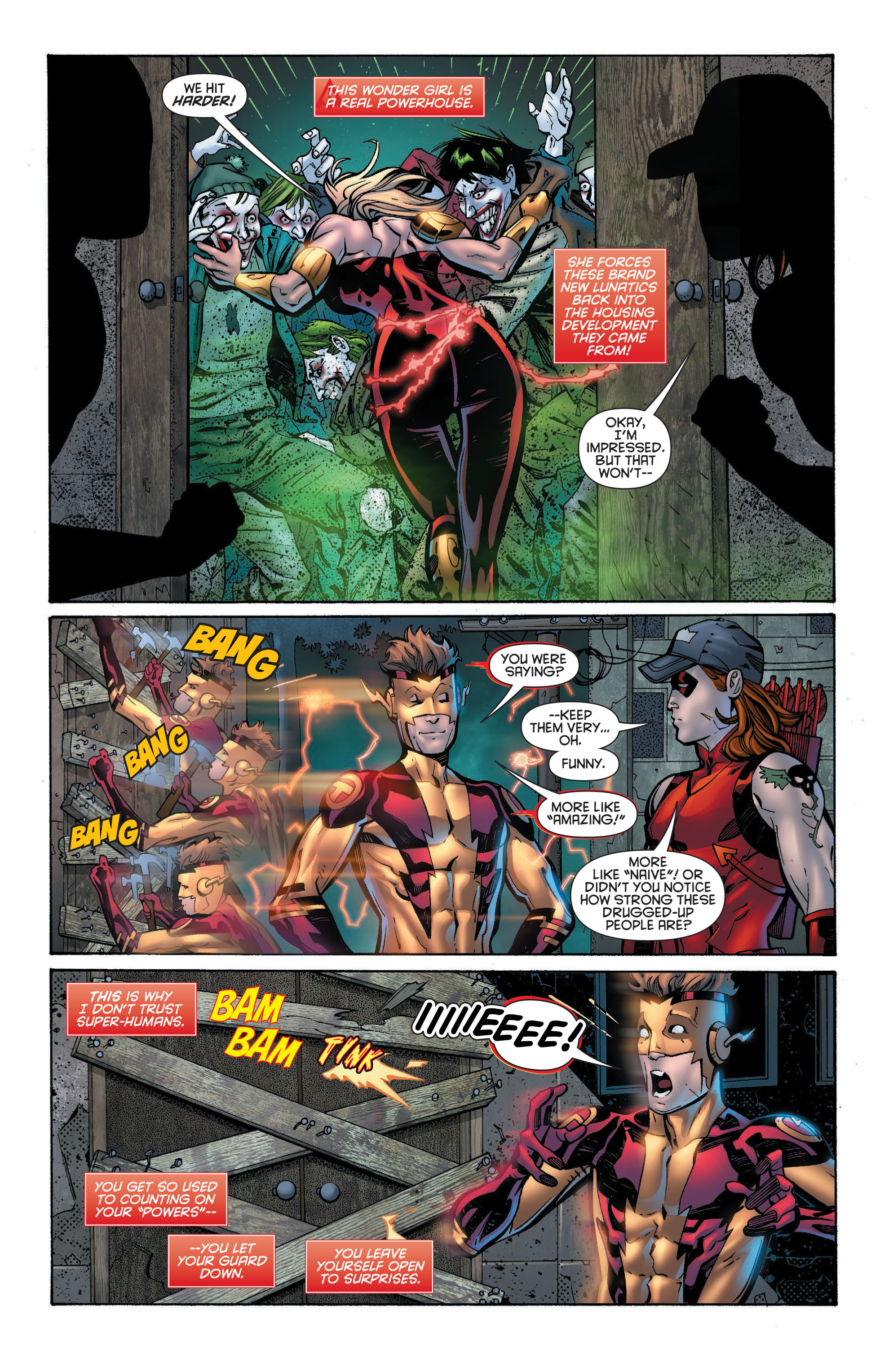 Joker: Death of the Family (2013) issue 1 - Page 246