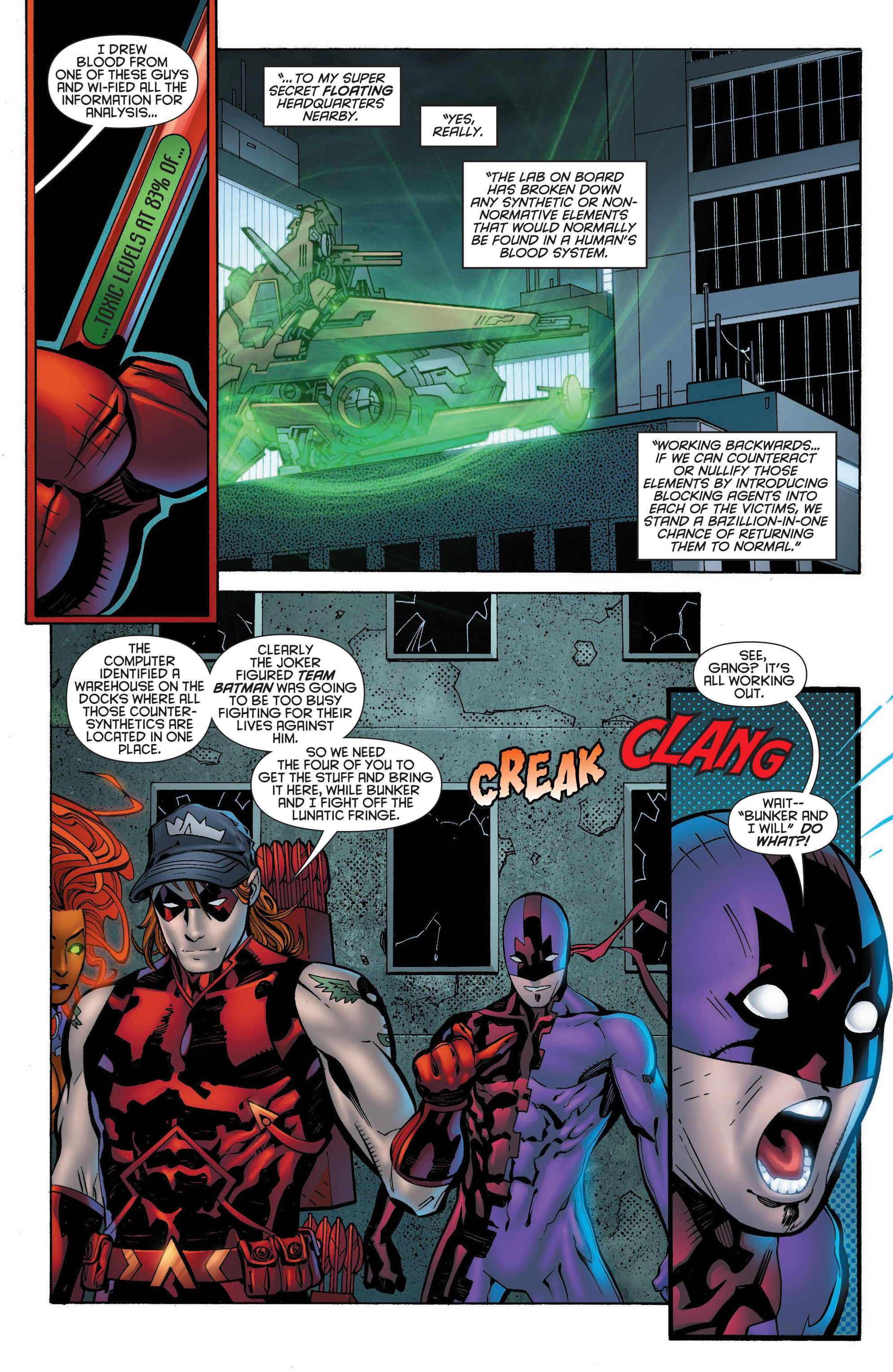 Joker: Death of the Family (2013) issue 1 - Page 248