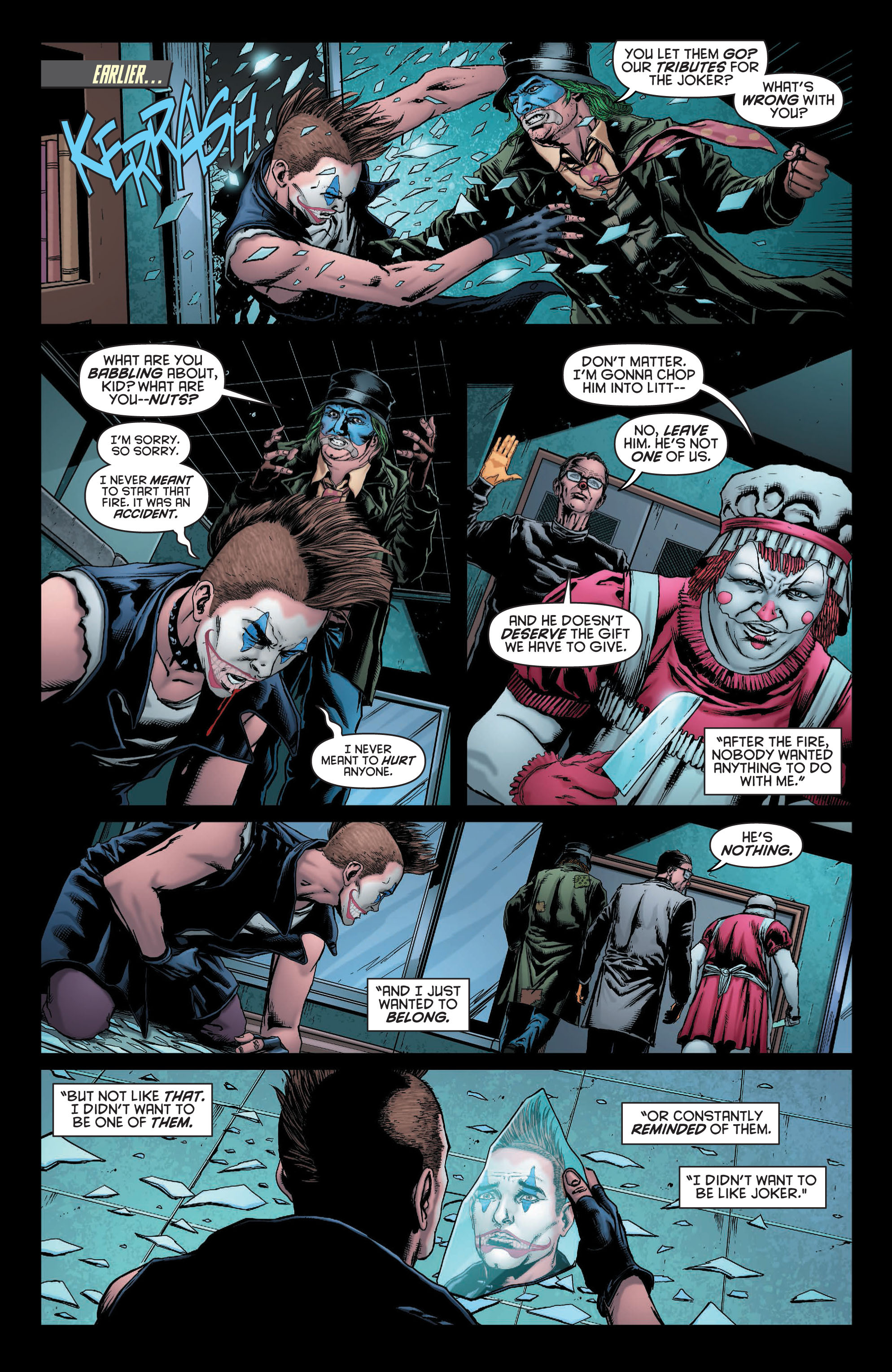 Joker: Death of the Family (2013) issue 1 - Page 25