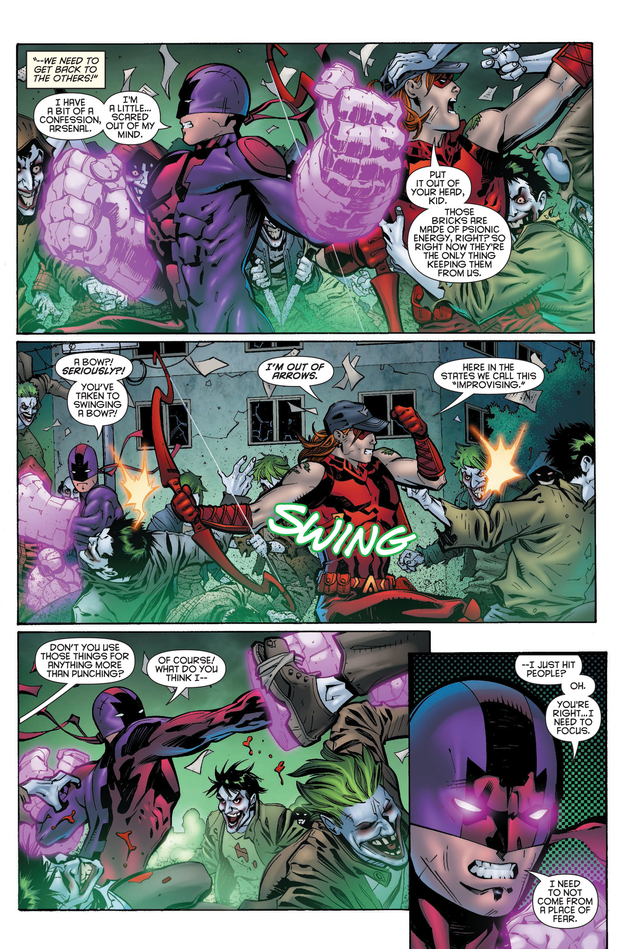 Joker: Death of the Family (2013) issue 1 - Page 253