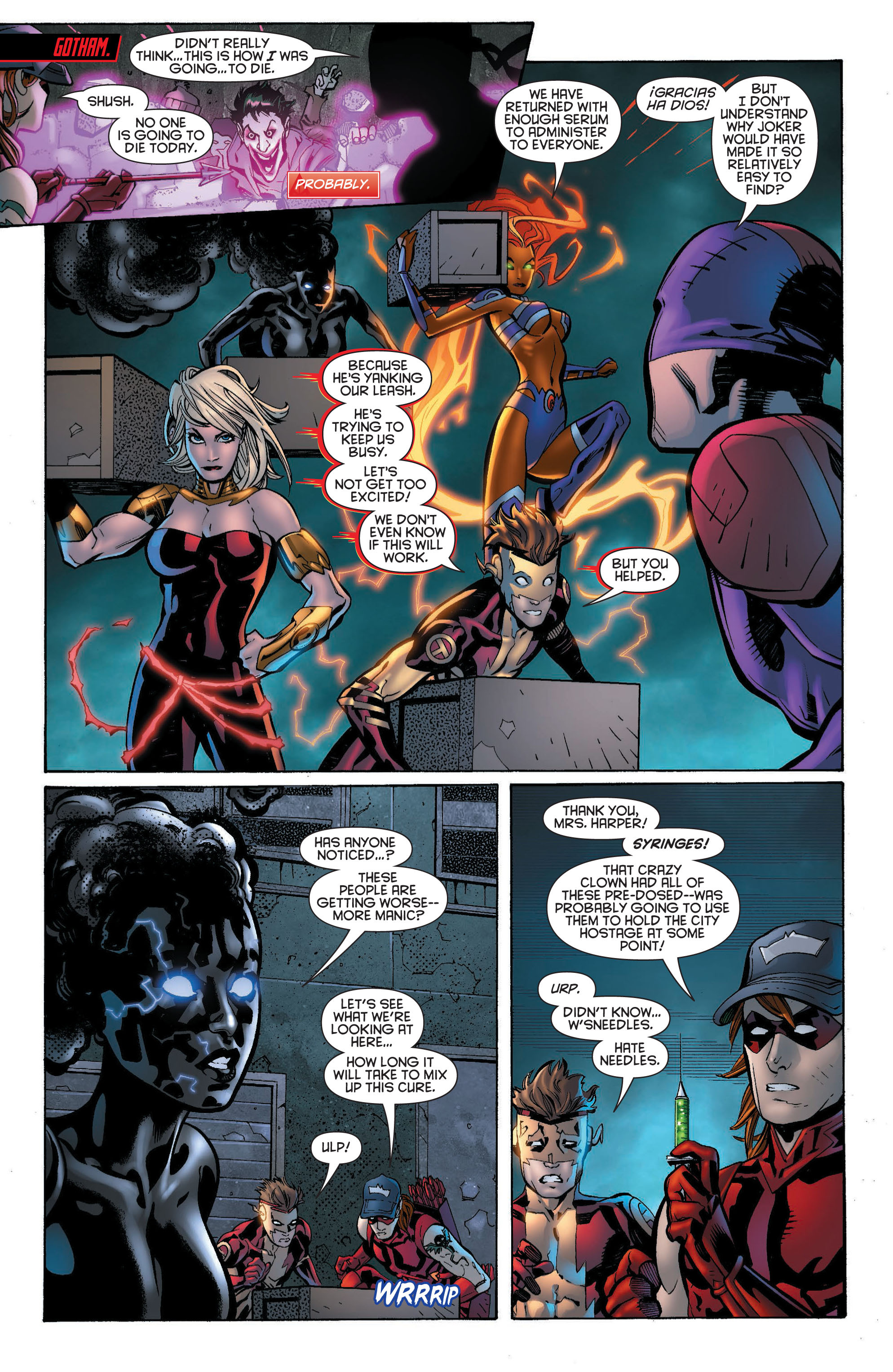 Joker: Death of the Family (2013) issue 1 - Page 255