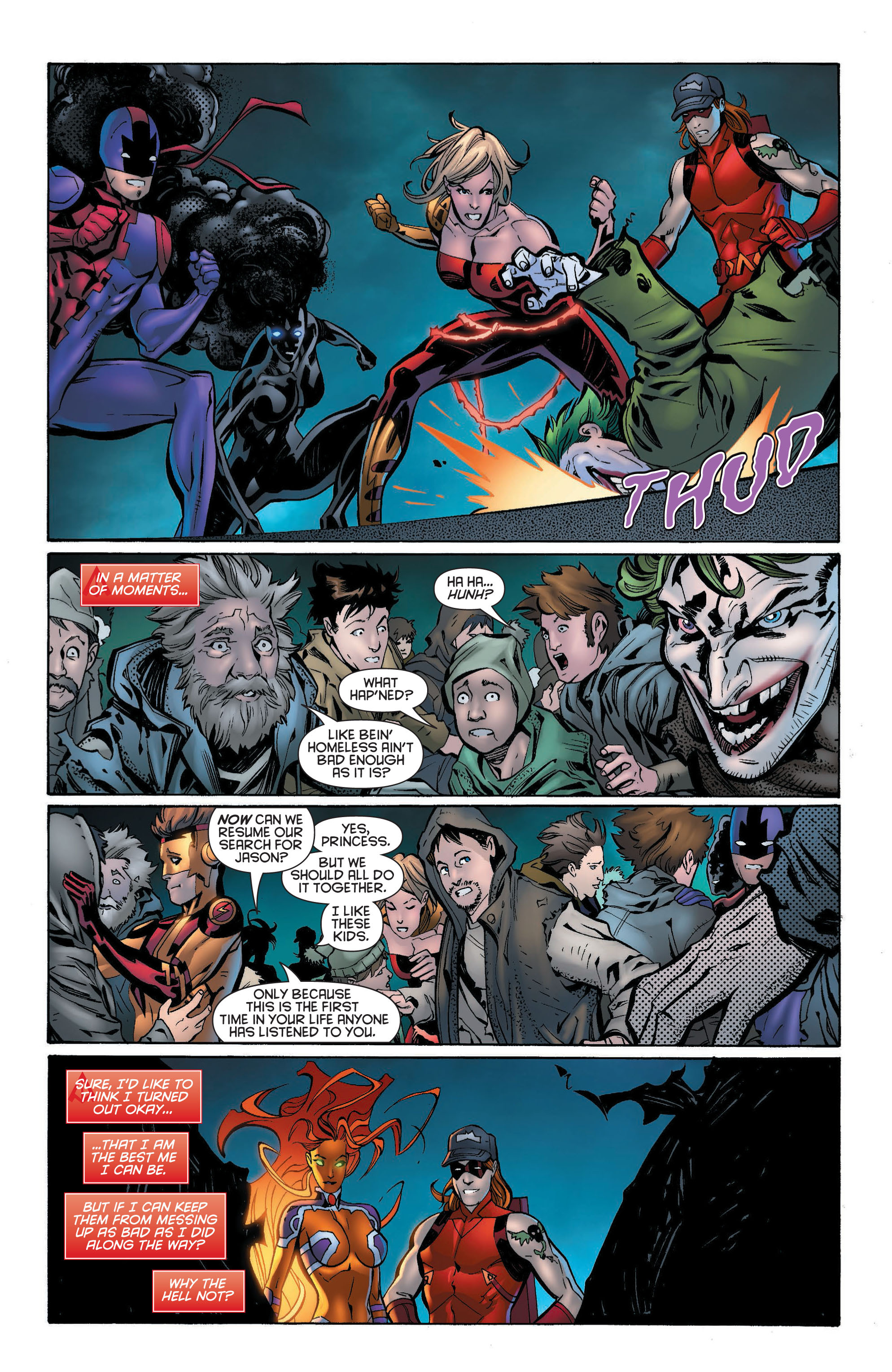 Joker: Death of the Family (2013) issue 1 - Page 258